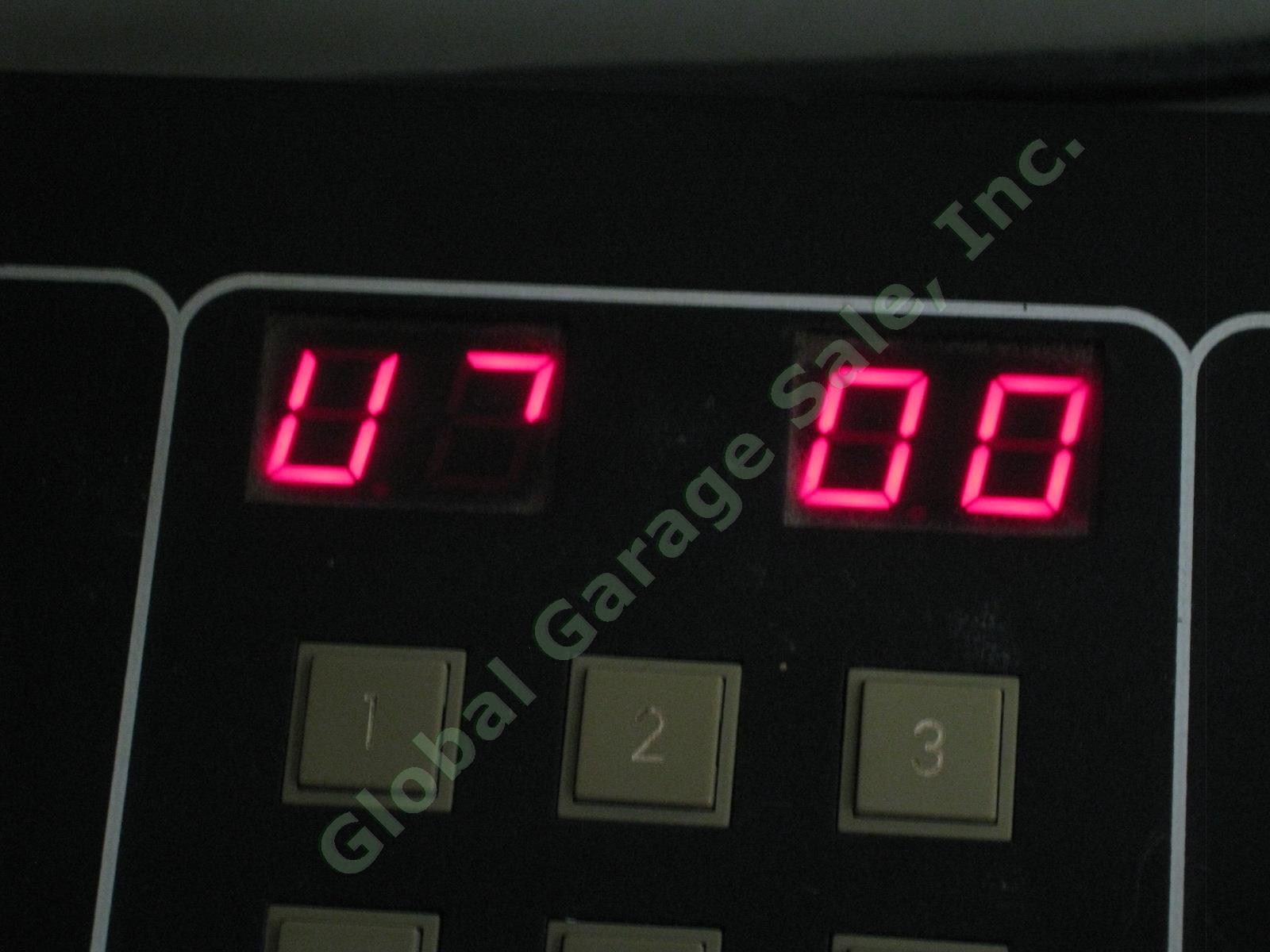 Vtg 1980s Sequential Circuits Drumtraks 400 Drum Machine W/ Hard Road Case PARTS 4