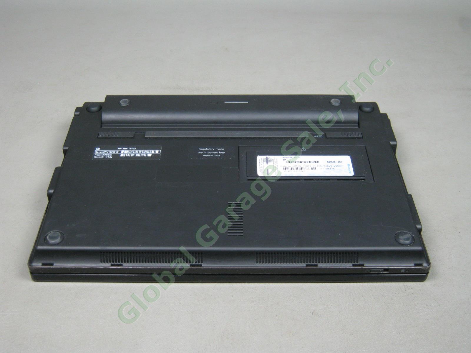 HP Mini 5103 10.1" Netbook Laptop Intel Atom 1.83GHz 2GB RAM 160GB HDD Windows 7 8