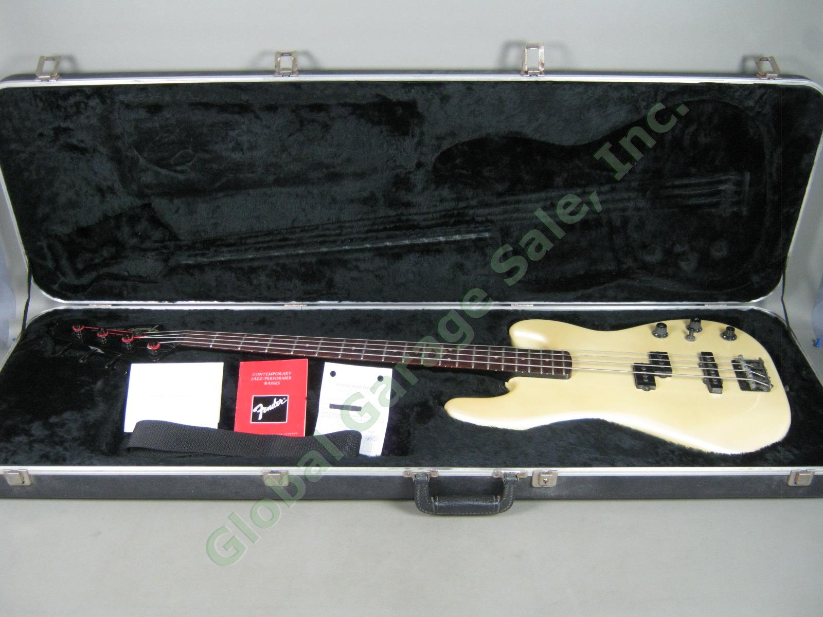 Vtg 1986 Fender Electric Jazz Bass Special MIJ One Owner! Exc Cond! No Reserve!