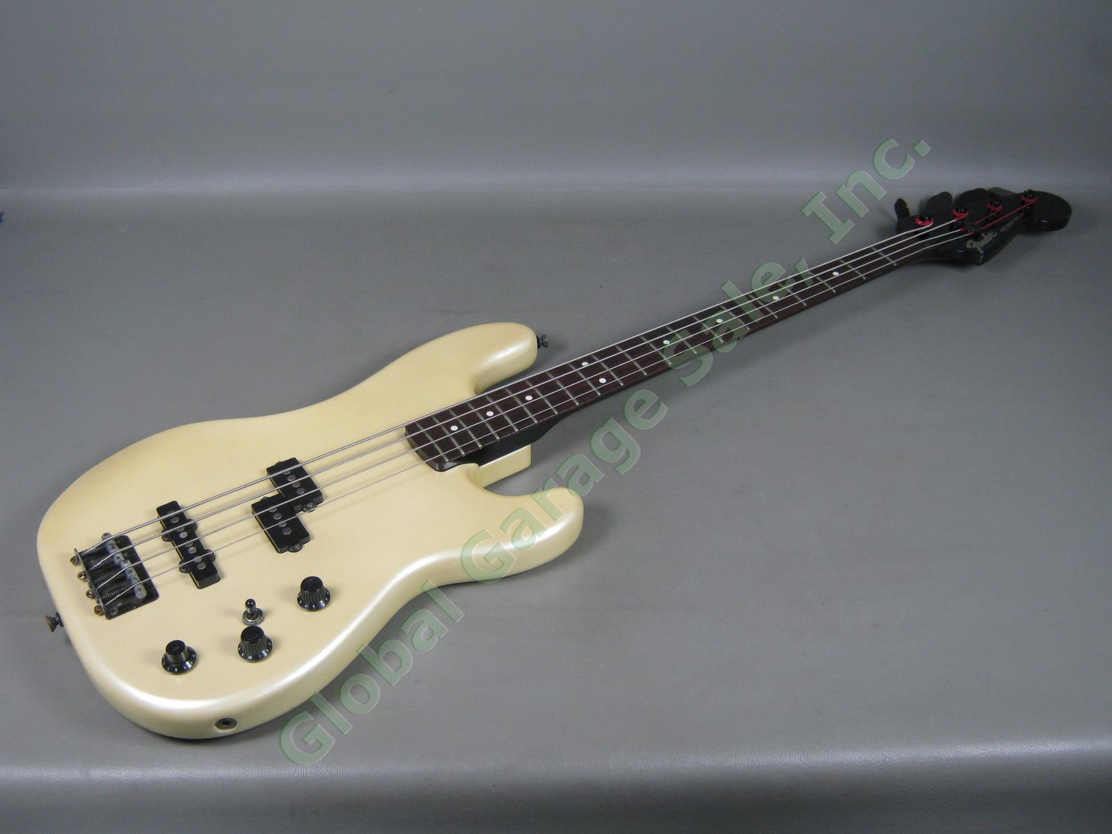 Vtg 1986 Fender Electric Jazz Bass Special MIJ One Owner! Exc Cond! No Reserve! 1
