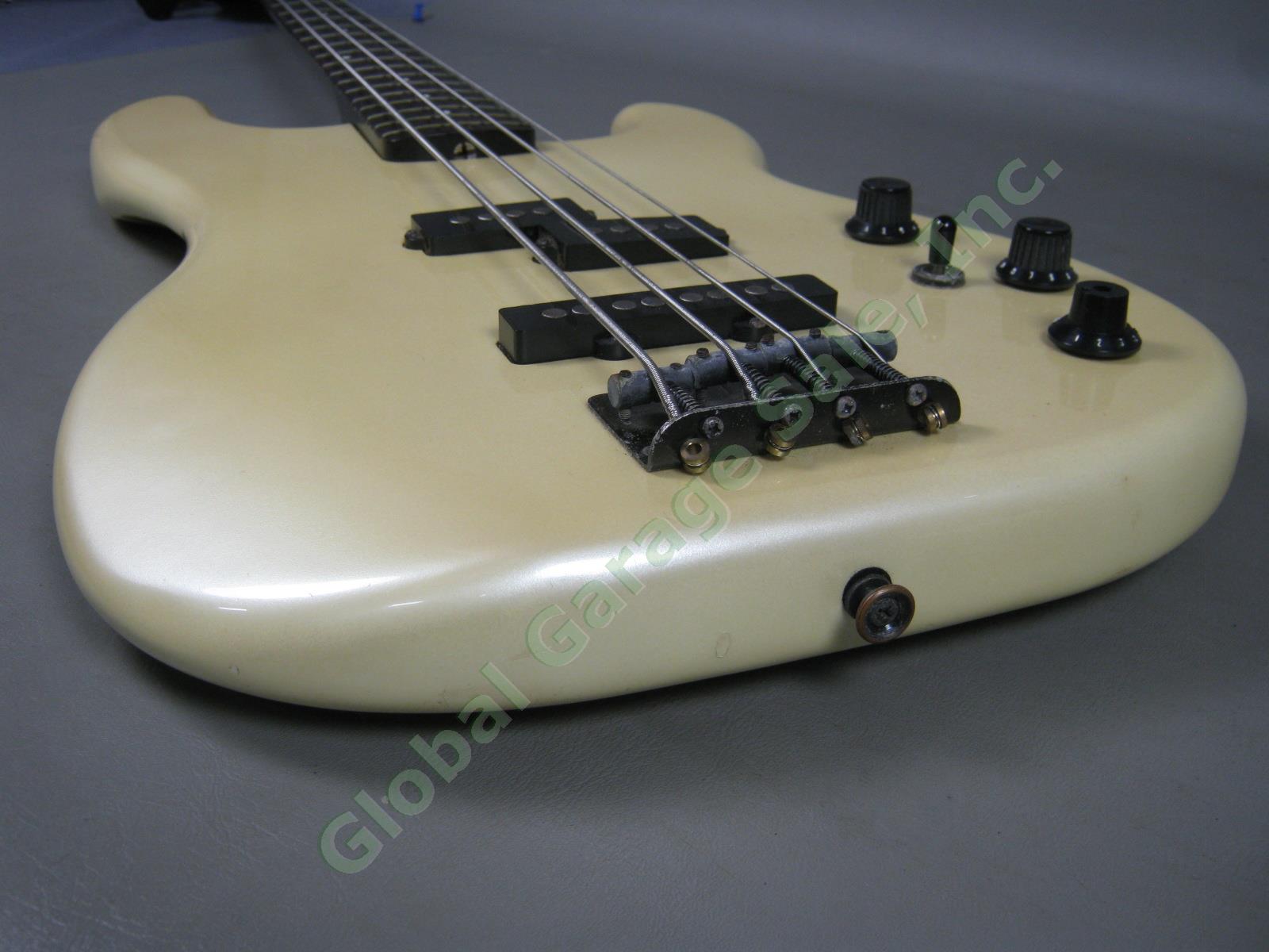 Vtg 1986 Fender Electric Jazz Bass Special MIJ One Owner! Exc Cond! No Reserve! 6