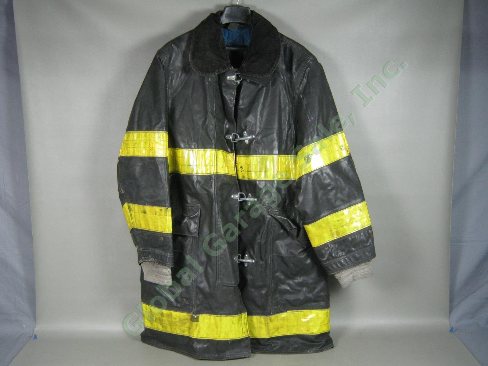 Vintage Cairns FDNY New York Fire Dept TC-4/5 Winter Firefighter Jacket NO RES!