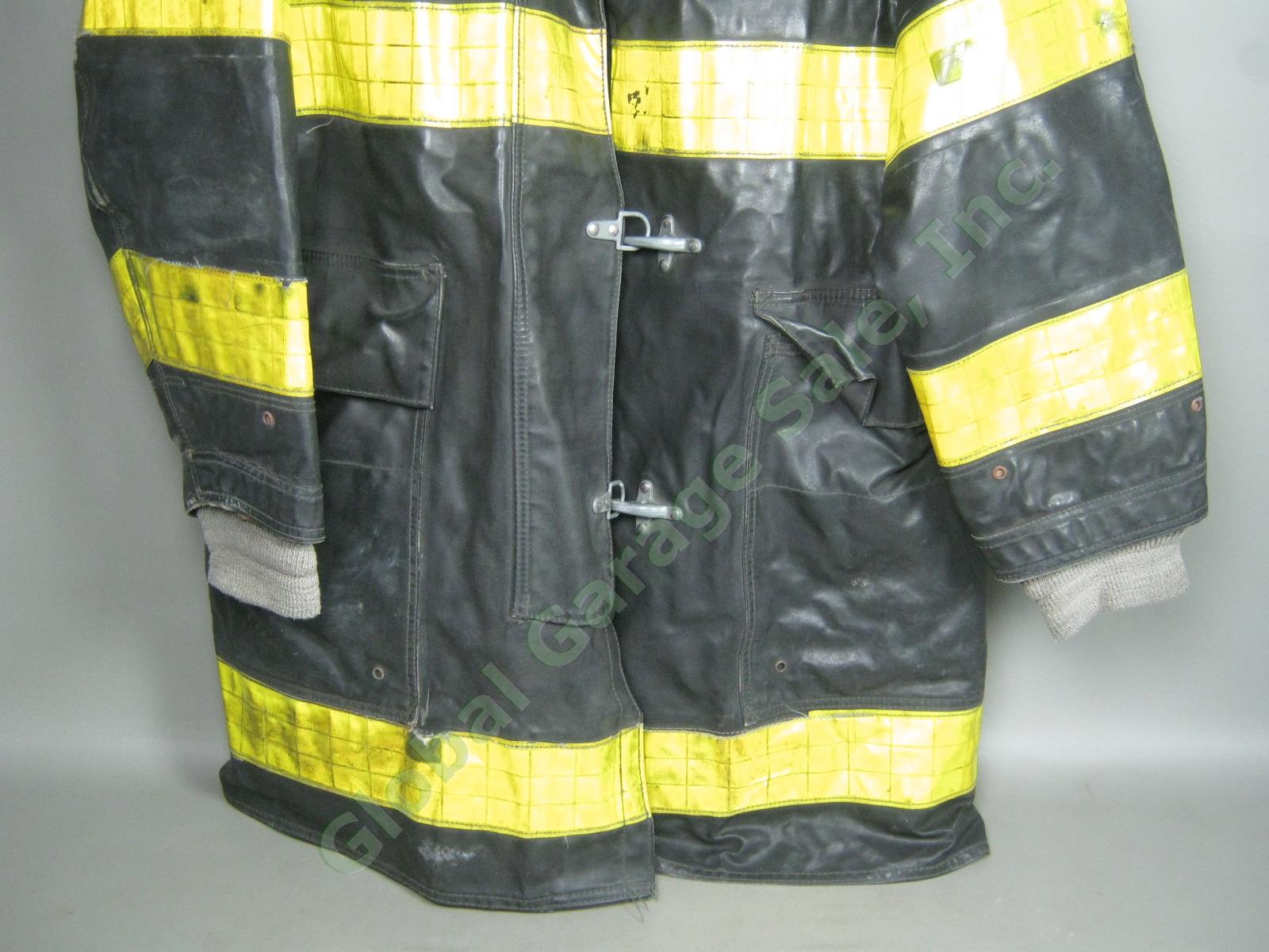Vintage Cairns FDNY New York Fire Dept TC-4/5 Winter Firefighter Jacket NO RES! 2