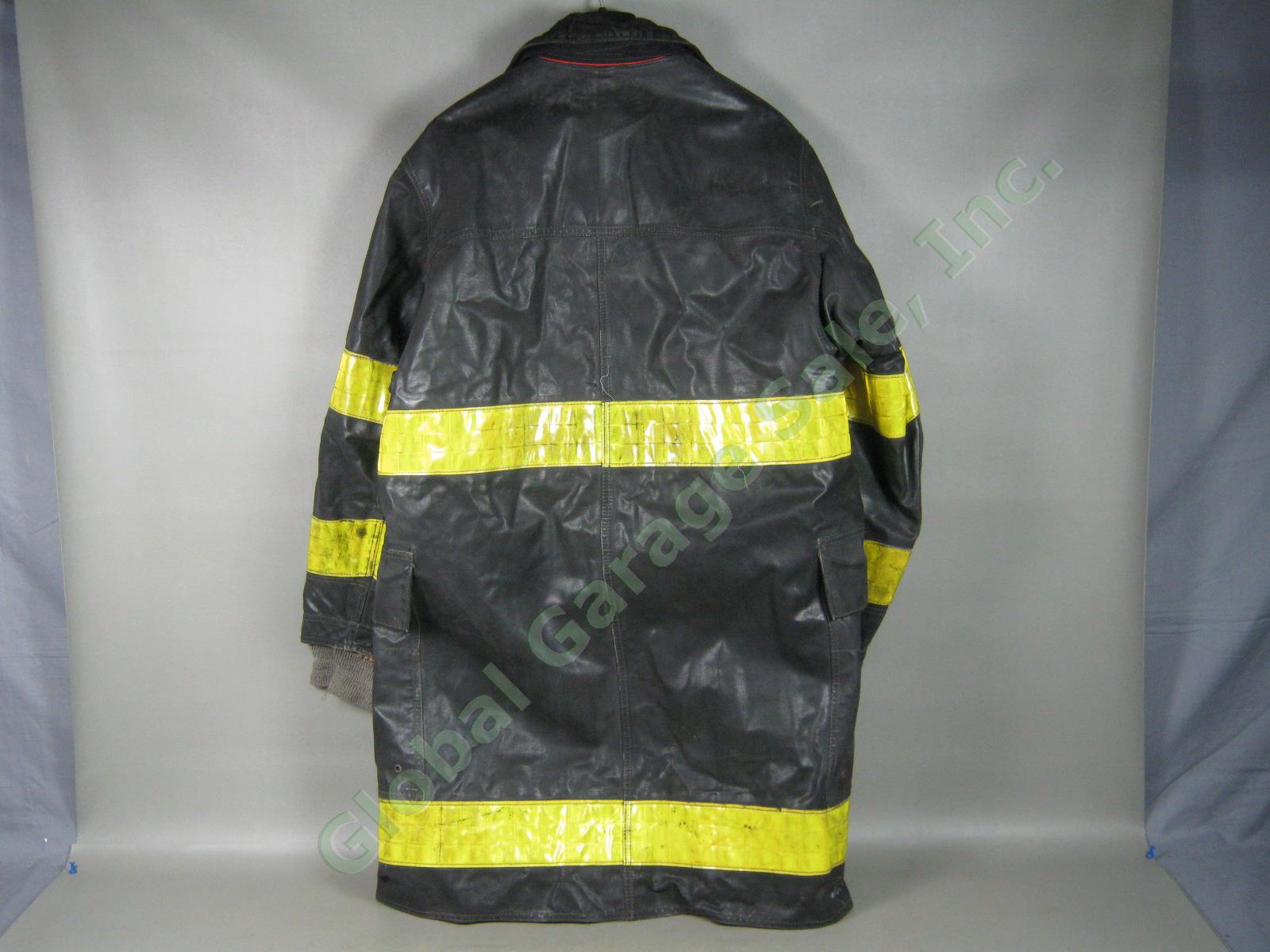 Vintage Cairns FDNY New York Fire Dept TC-4/5 Winter Firefighter Jacket NO RES! 3