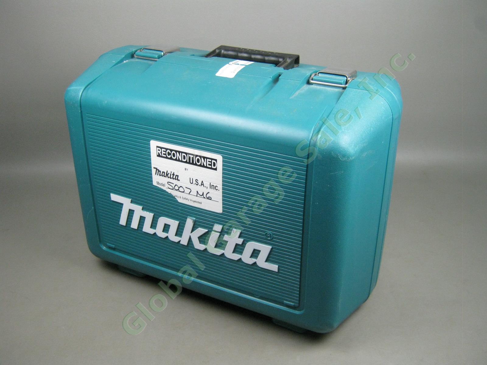 Makita 5007MG 7-1/4" 120V 15 Amp Magnesium Corded Electric Circular Saw W/ Case+ 5