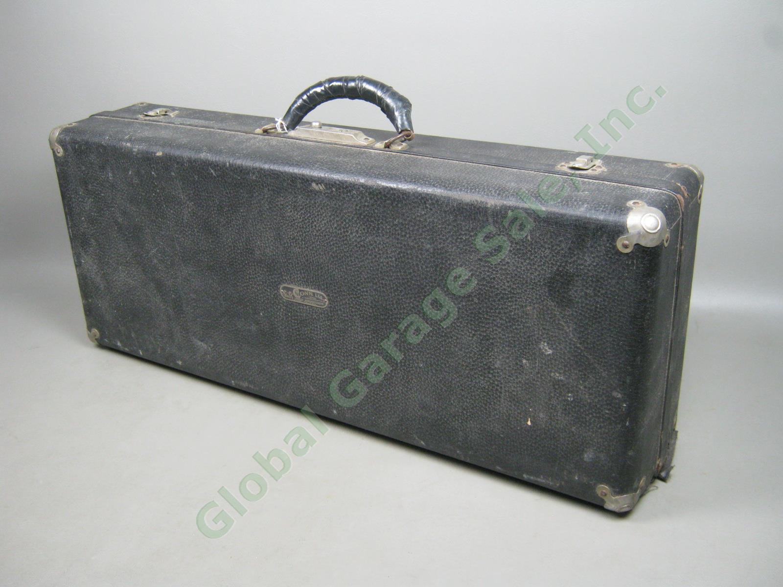 Vtg Antique C G CG Conn C-Melody Saxophone + Case 1119954 106159 L Patented 1914 10