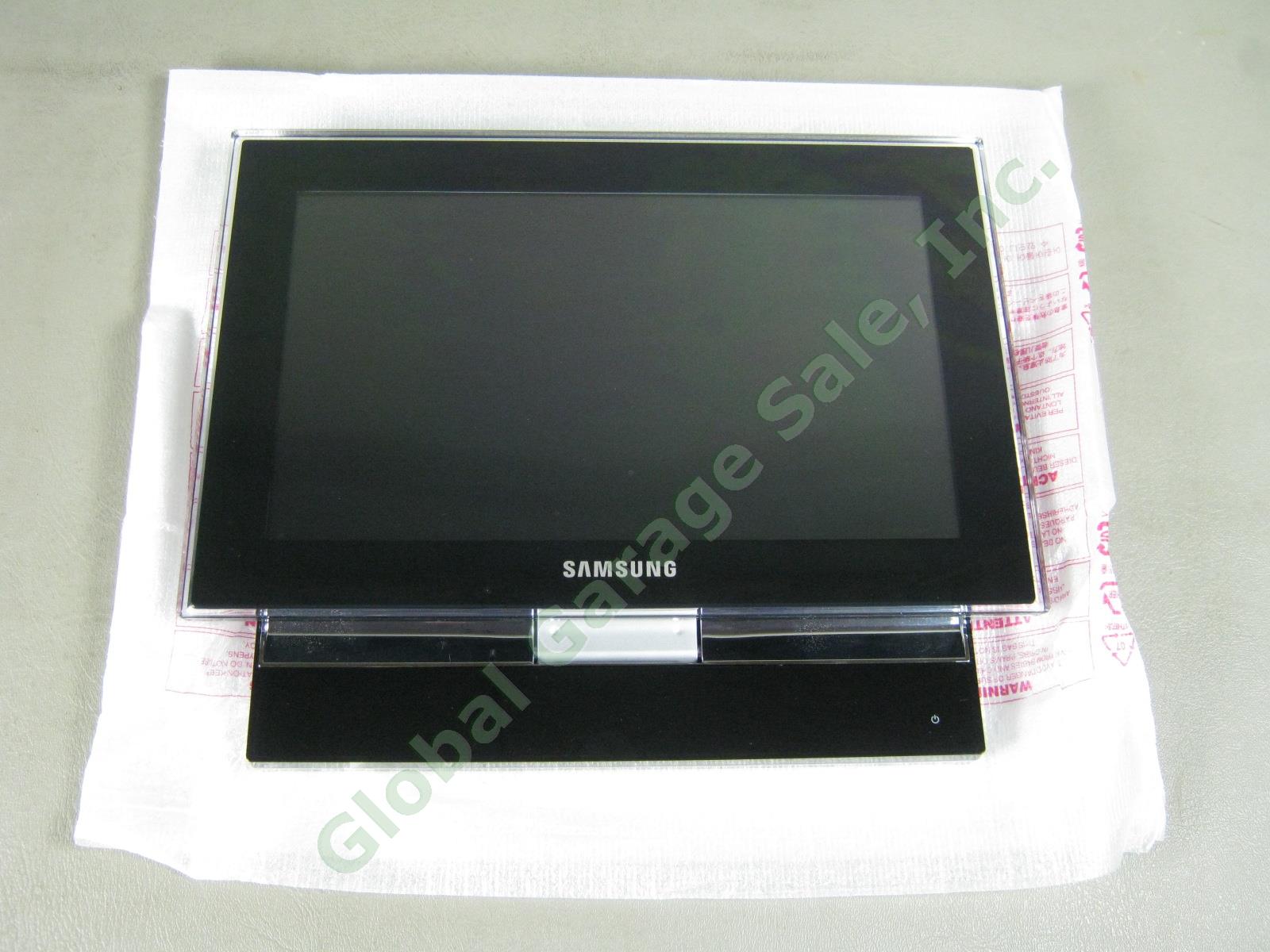 NEW IN BOX Samsung 10" Digital Photo Frame Music Video Player Bluetooth 1000P 2