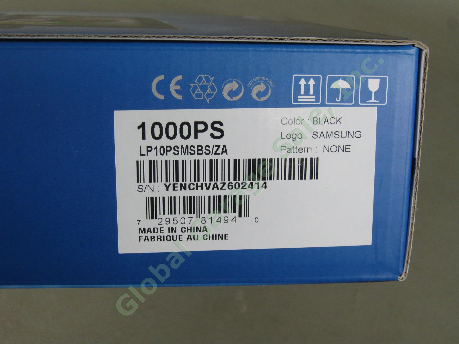 NEW IN BOX Samsung 10" Digital Photo Frame Music Video Player Bluetooth 1000P 8