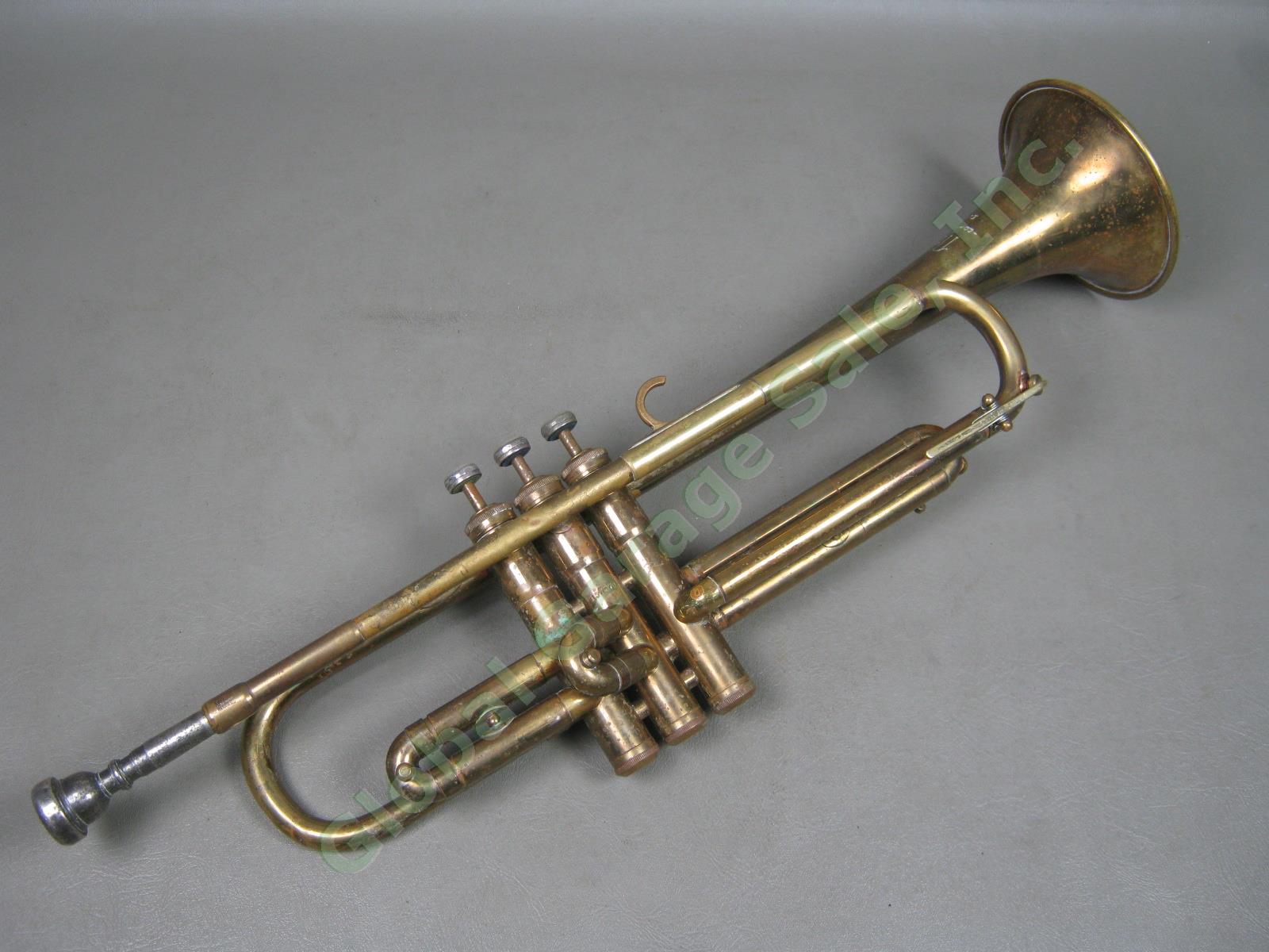 Vintage 1940s 1947 The Martin Committee Trumpet Medium Bore NO RESERVE PRICE!