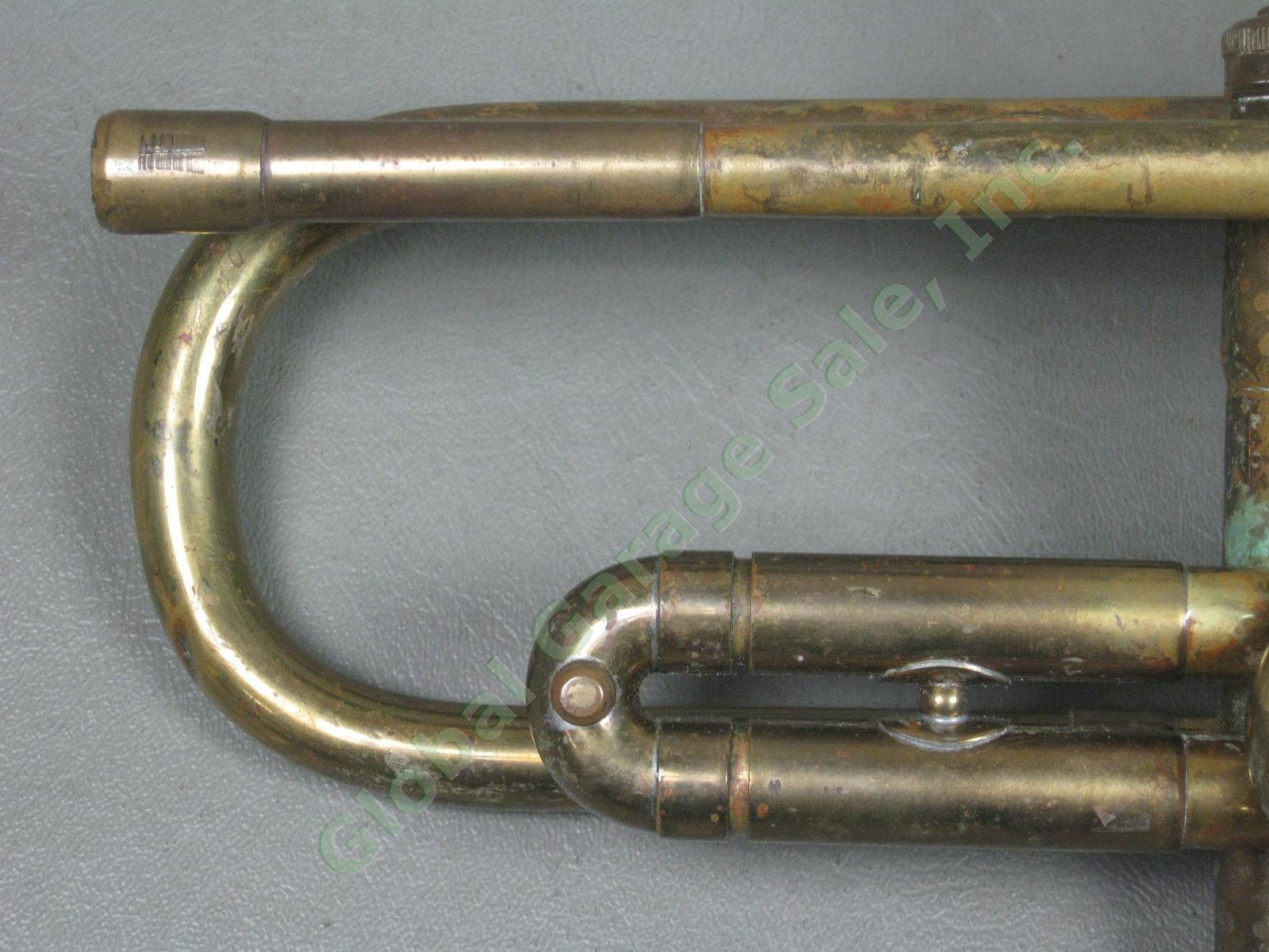 Vintage 1940s 1947 The Martin Committee Trumpet Medium Bore NO RESERVE PRICE! 2
