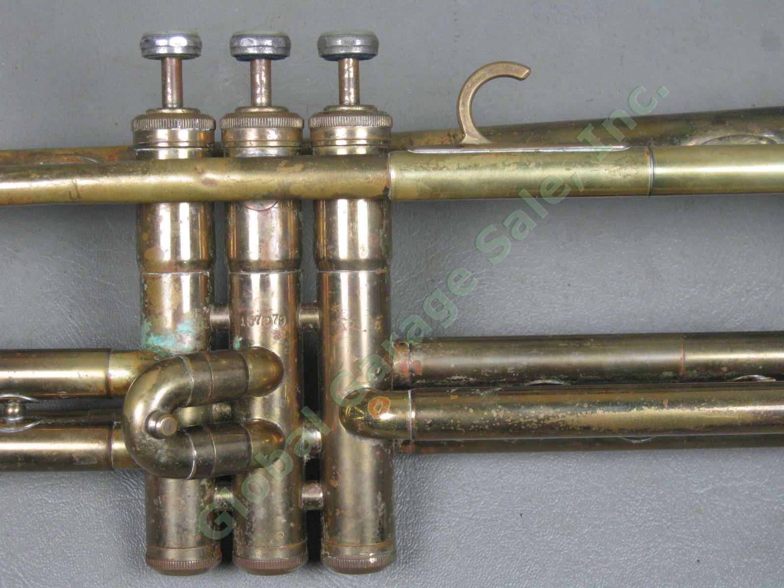 Vintage 1940s 1947 The Martin Committee Trumpet Medium Bore NO RESERVE PRICE! 3