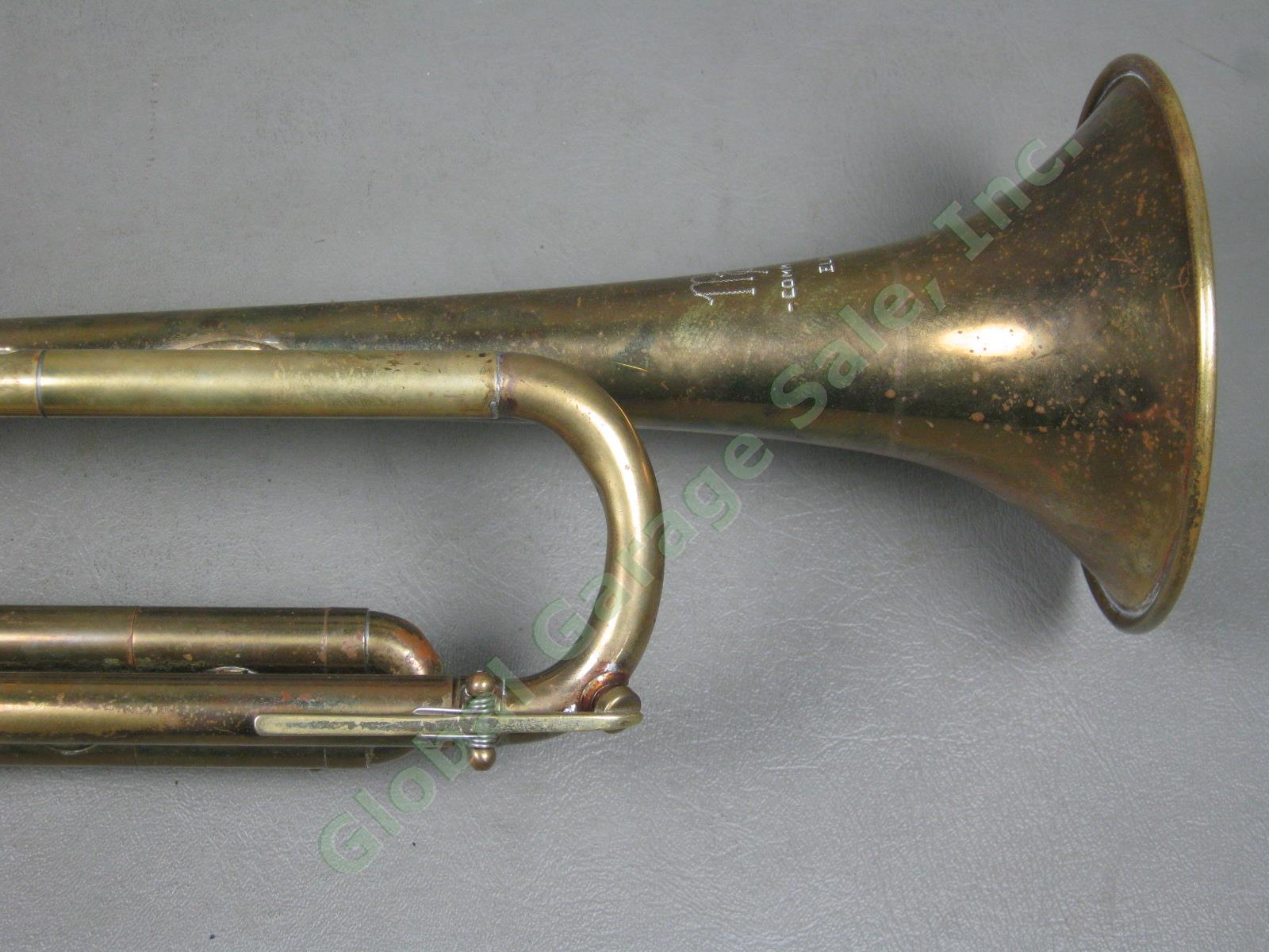 Vintage 1940s 1947 The Martin Committee Trumpet Medium Bore NO RESERVE PRICE! 5