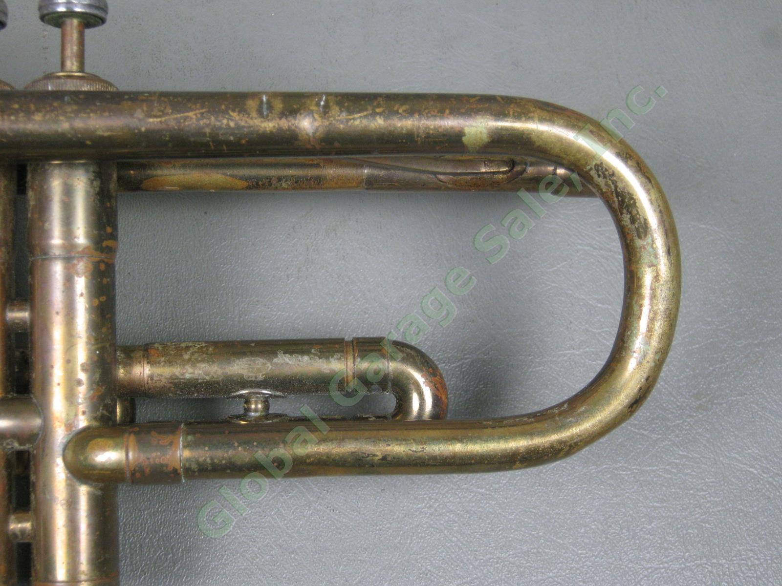 Vintage 1940s 1947 The Martin Committee Trumpet Medium Bore NO RESERVE PRICE! 6
