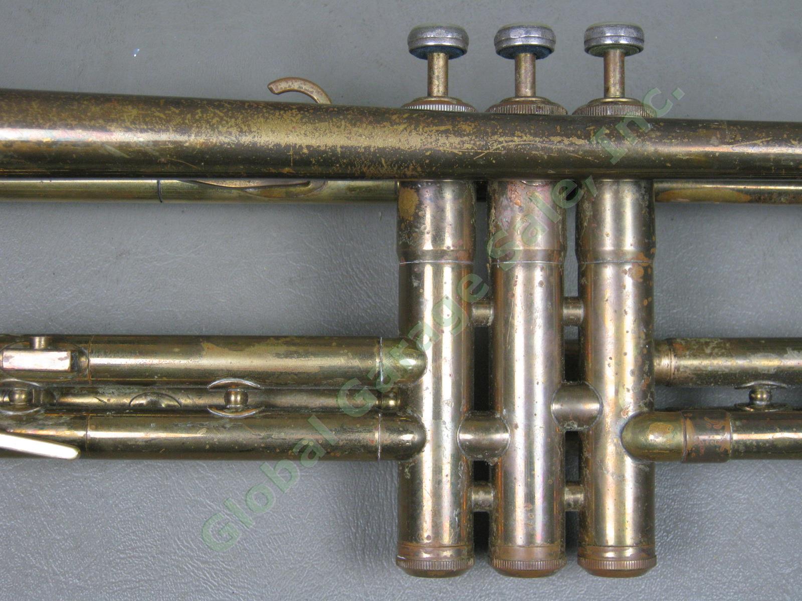 Vintage 1940s 1947 The Martin Committee Trumpet Medium Bore NO RESERVE PRICE! 7