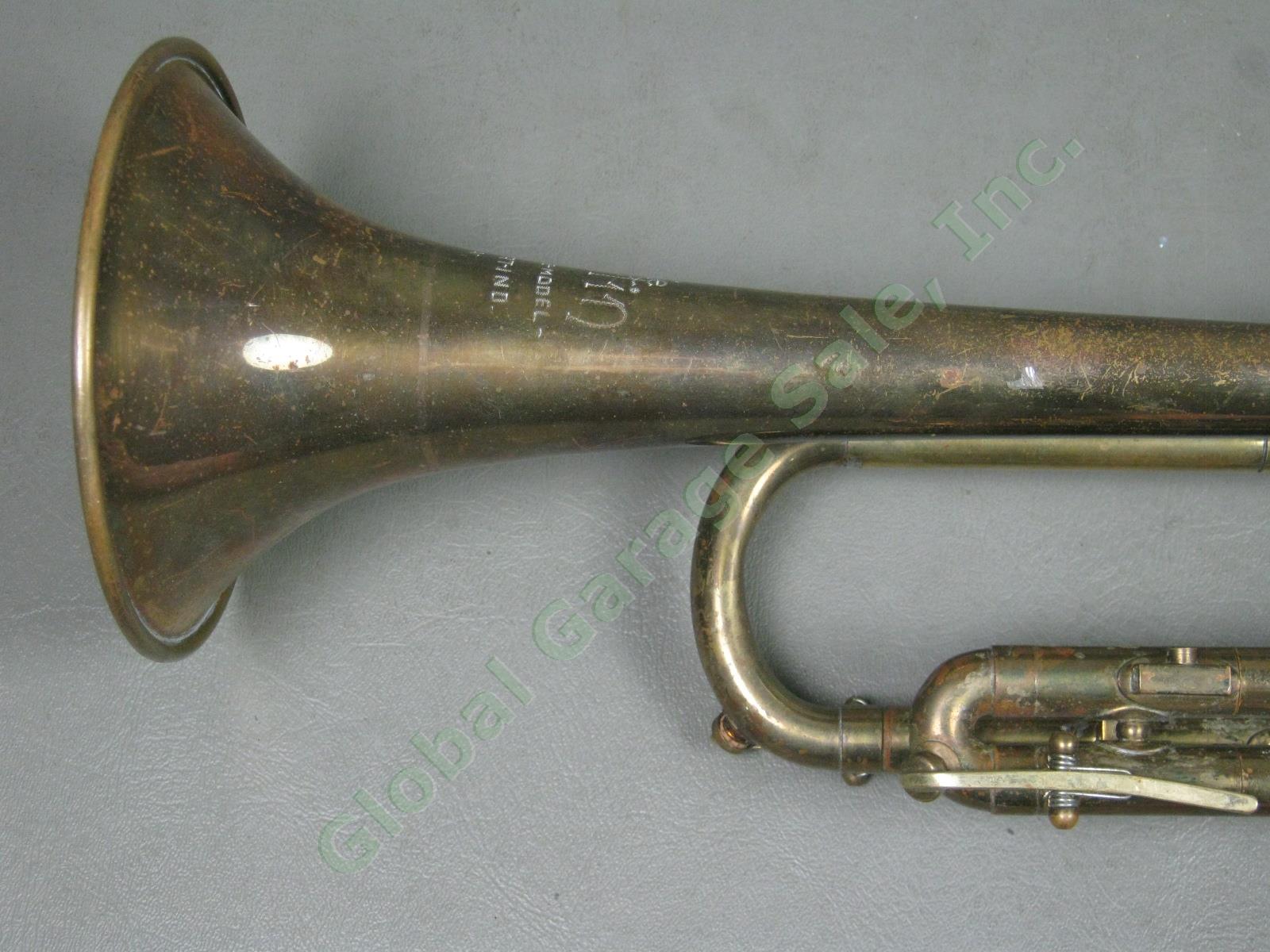 Vintage 1940s 1947 The Martin Committee Trumpet Medium Bore NO RESERVE PRICE! 8