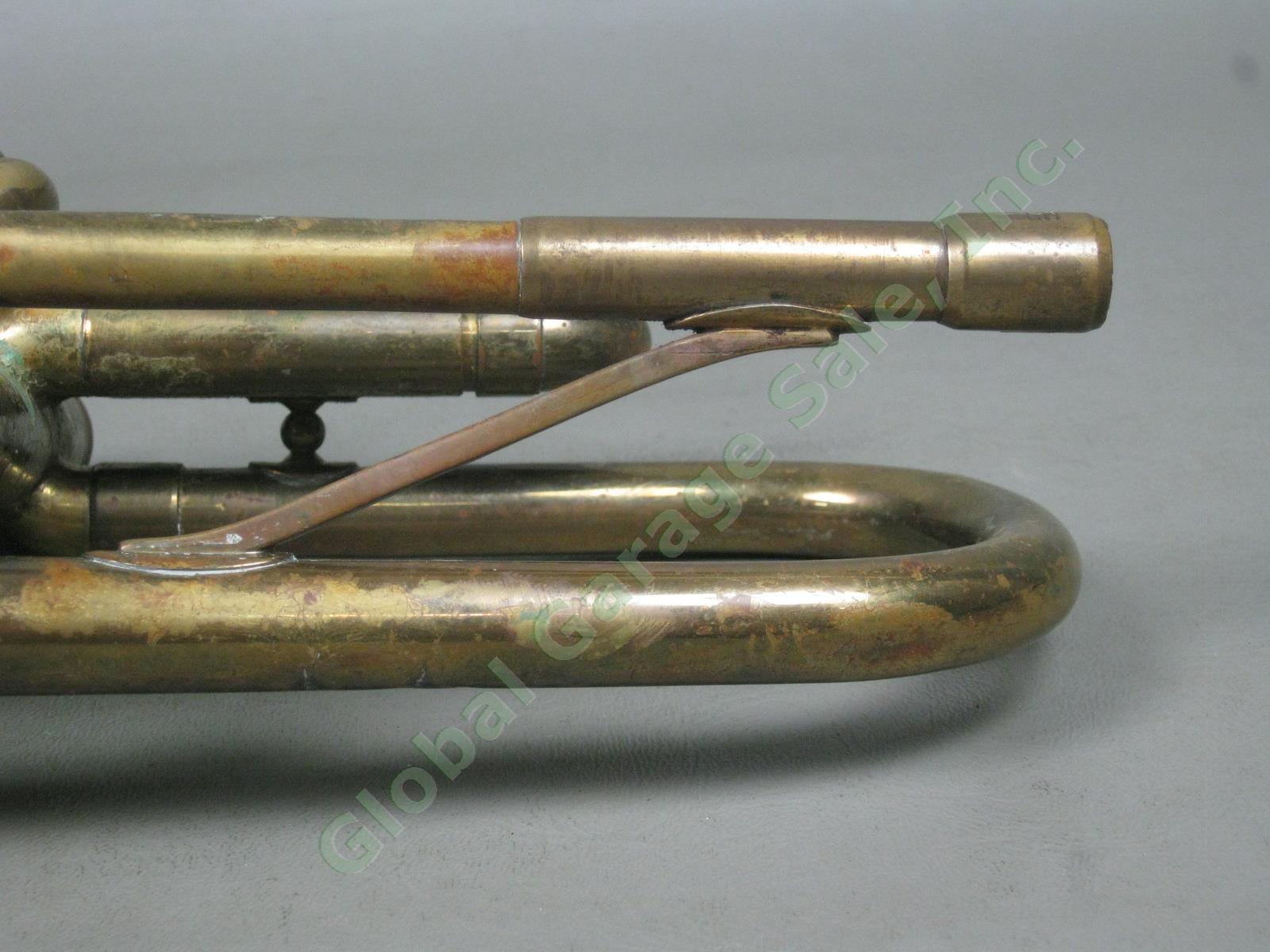 Vintage 1940s 1947 The Martin Committee Trumpet Medium Bore NO RESERVE PRICE! 9