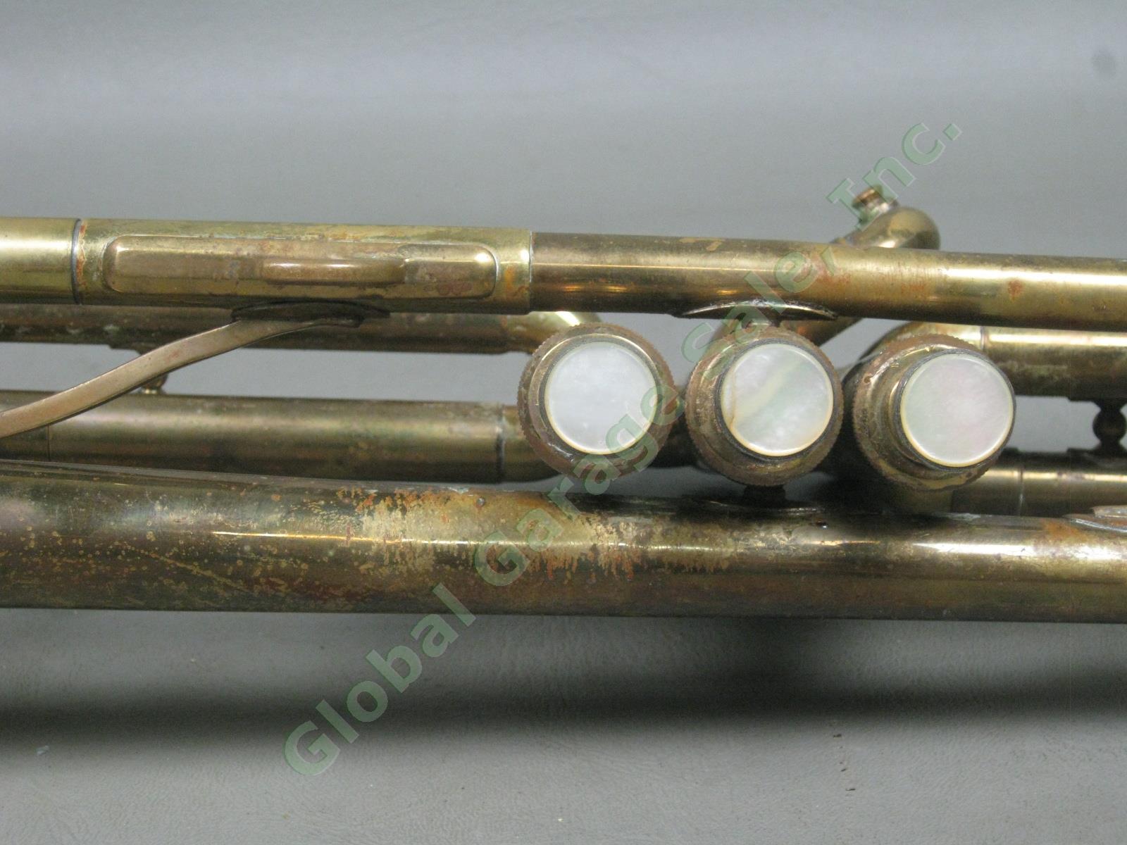 Vintage 1940s 1947 The Martin Committee Trumpet Medium Bore NO RESERVE PRICE! 10