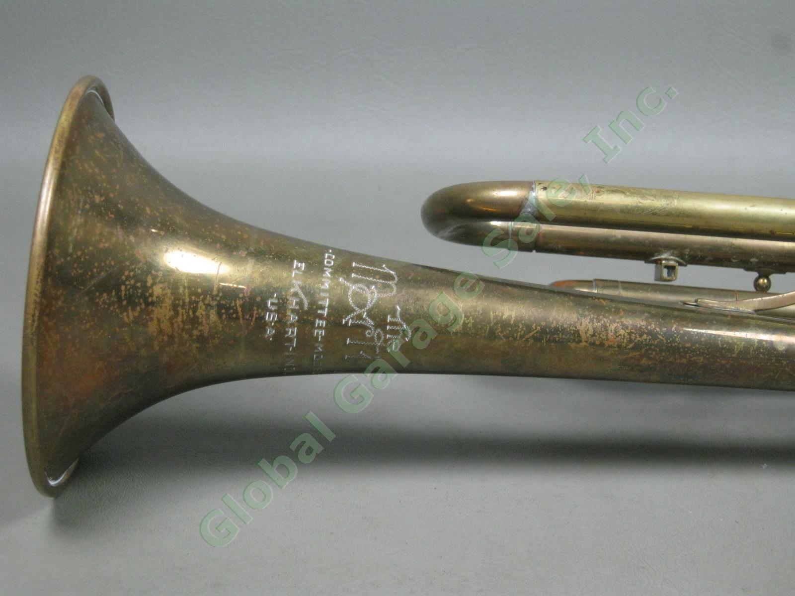 Vintage 1940s 1947 The Martin Committee Trumpet Medium Bore NO RESERVE PRICE! 11