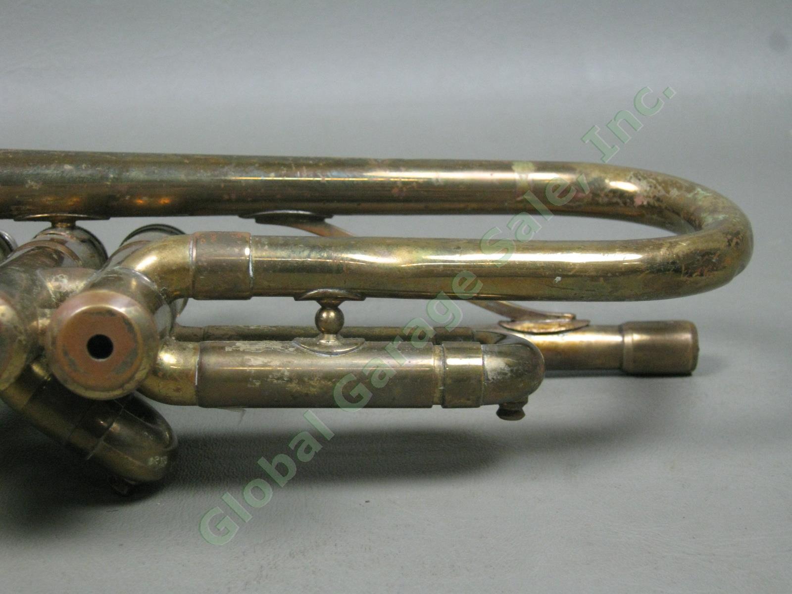 Vintage 1940s 1947 The Martin Committee Trumpet Medium Bore NO RESERVE PRICE! 12
