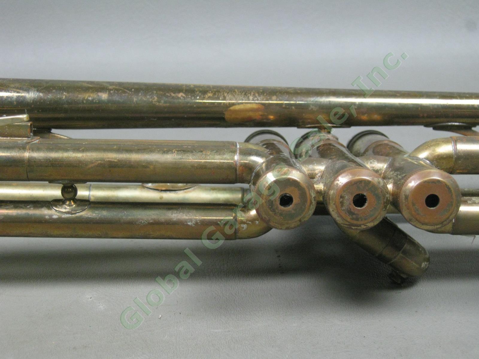 Vintage 1940s 1947 The Martin Committee Trumpet Medium Bore NO RESERVE PRICE! 13