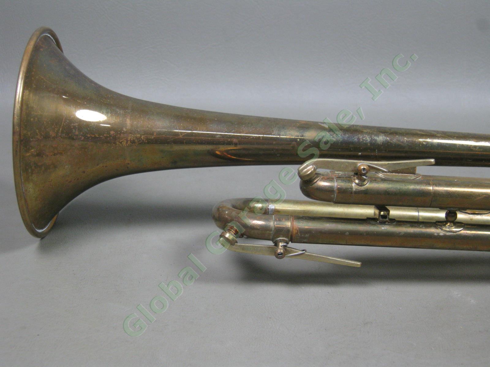 Vintage 1940s 1947 The Martin Committee Trumpet Medium Bore NO RESERVE PRICE! 14