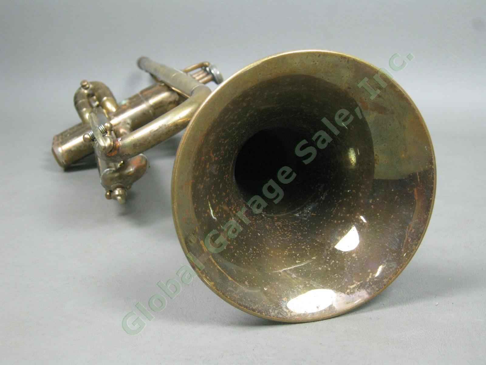 Vintage 1940s 1947 The Martin Committee Trumpet Medium Bore NO RESERVE PRICE! 15
