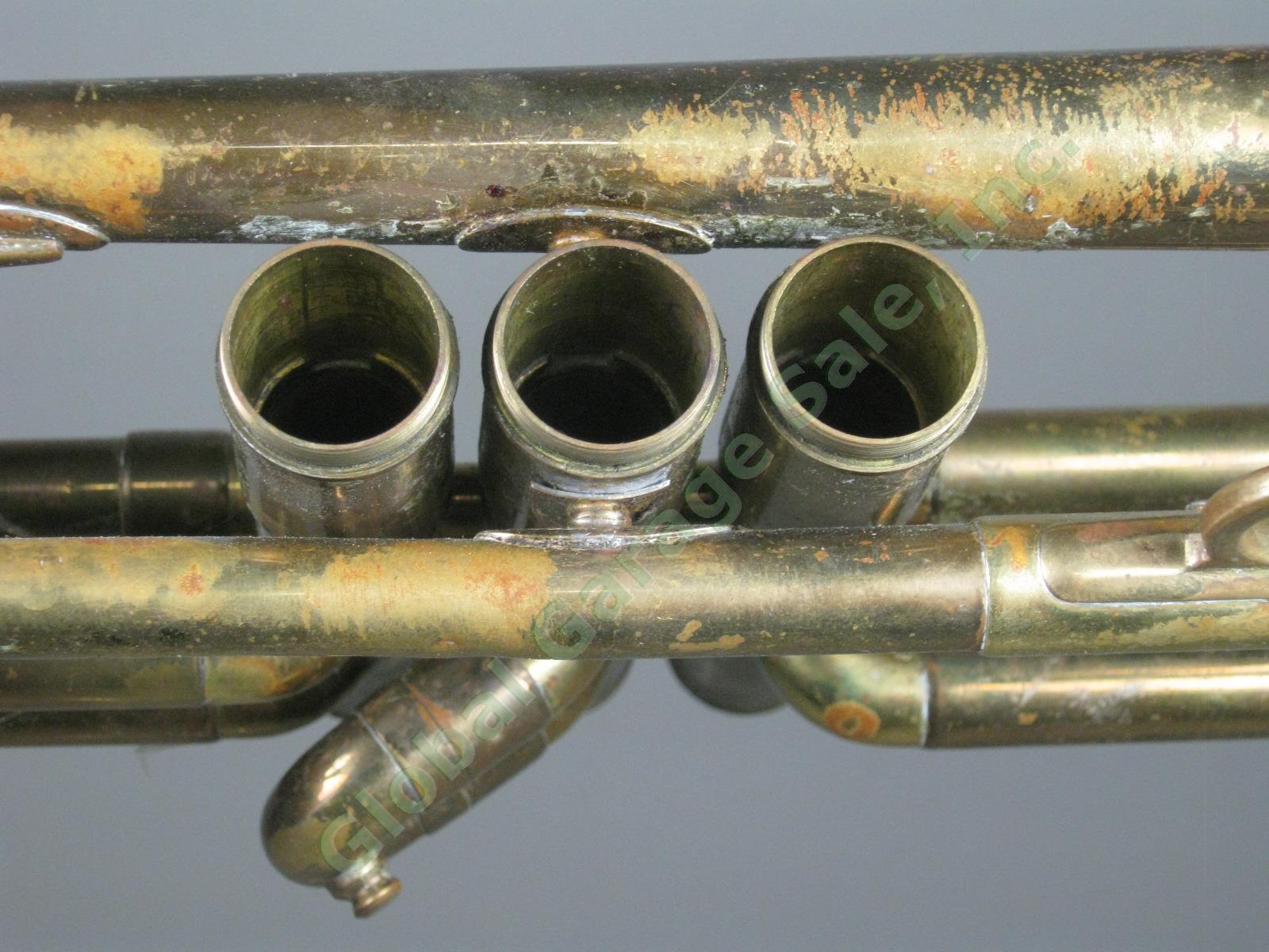 Vintage 1940s 1947 The Martin Committee Trumpet Medium Bore NO RESERVE PRICE! 20