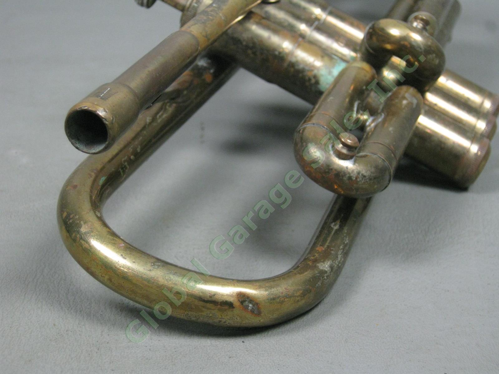 Vintage 1940s 1947 The Martin Committee Trumpet Medium Bore NO RESERVE PRICE! 22