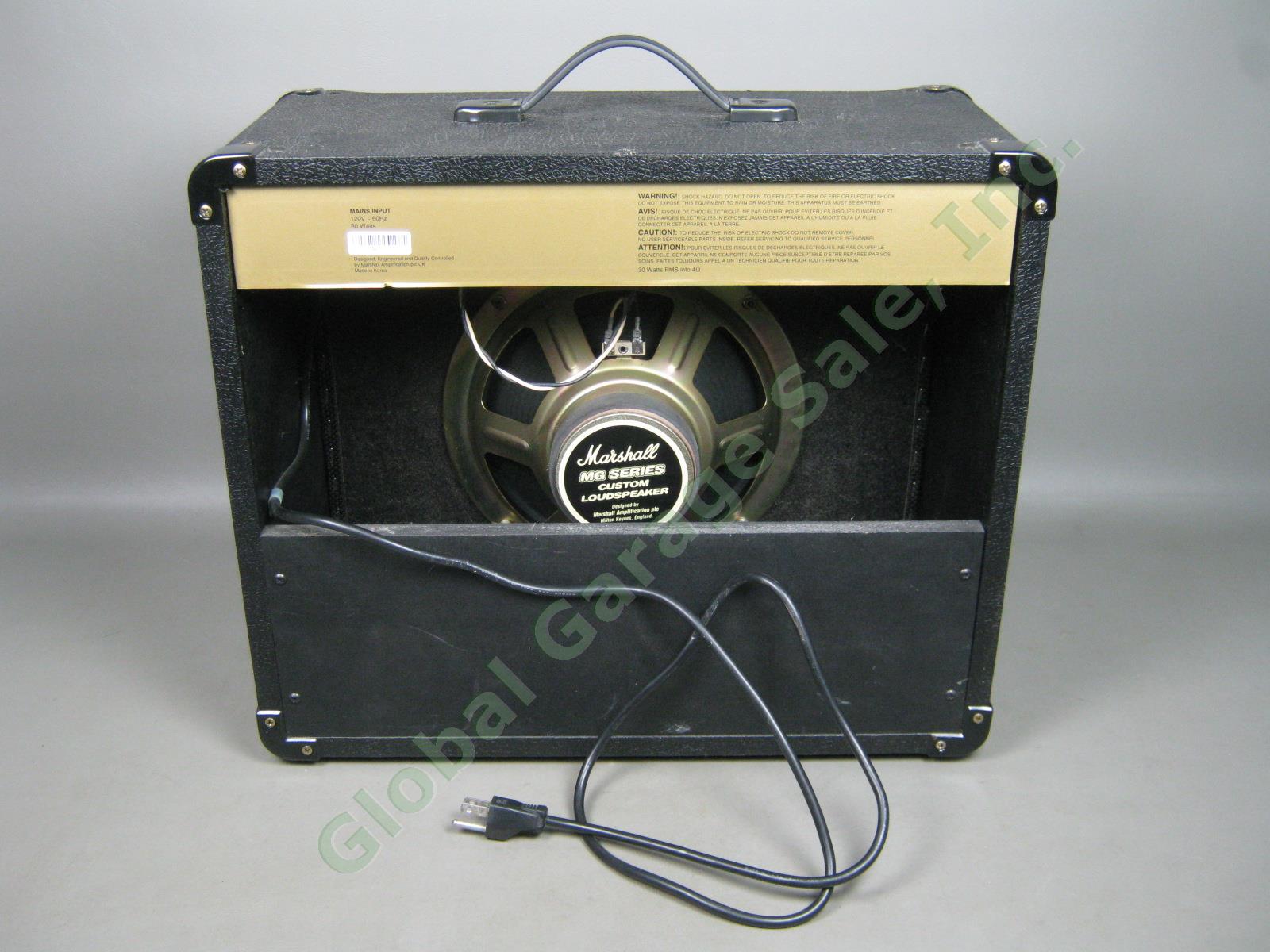 Marshall G30R CD 30-Watt Guitar Combo Amplifier Amp MG Series Custom Loudspeaker 4