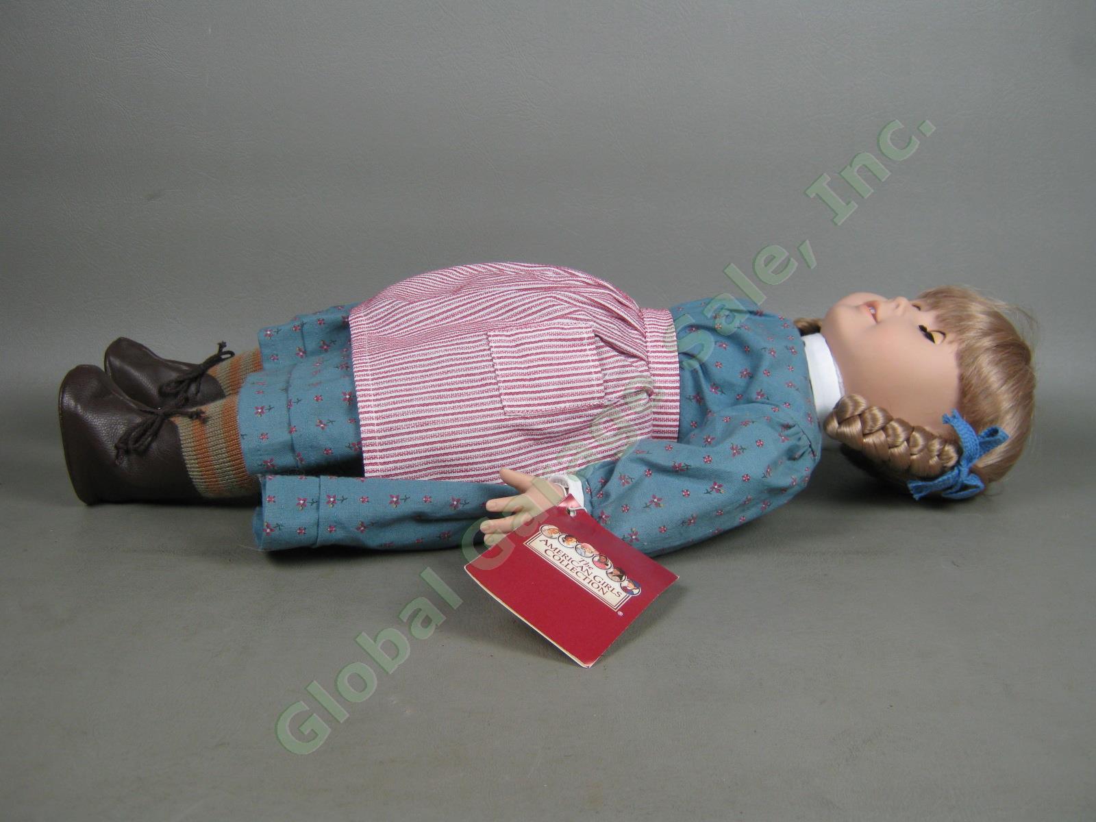 Vintage American Girl 18" Kirsten Doll Pleasant Company Christmas 1994 Exc Cond! 8
