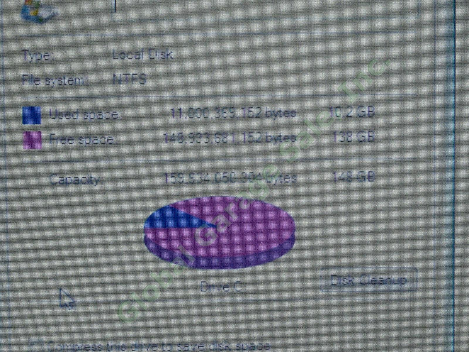 HP Mini 5103 10.1" Netbook Laptop Intel Atom 1.83GHz 2GB RAM 160GB HDD Windows 7 2