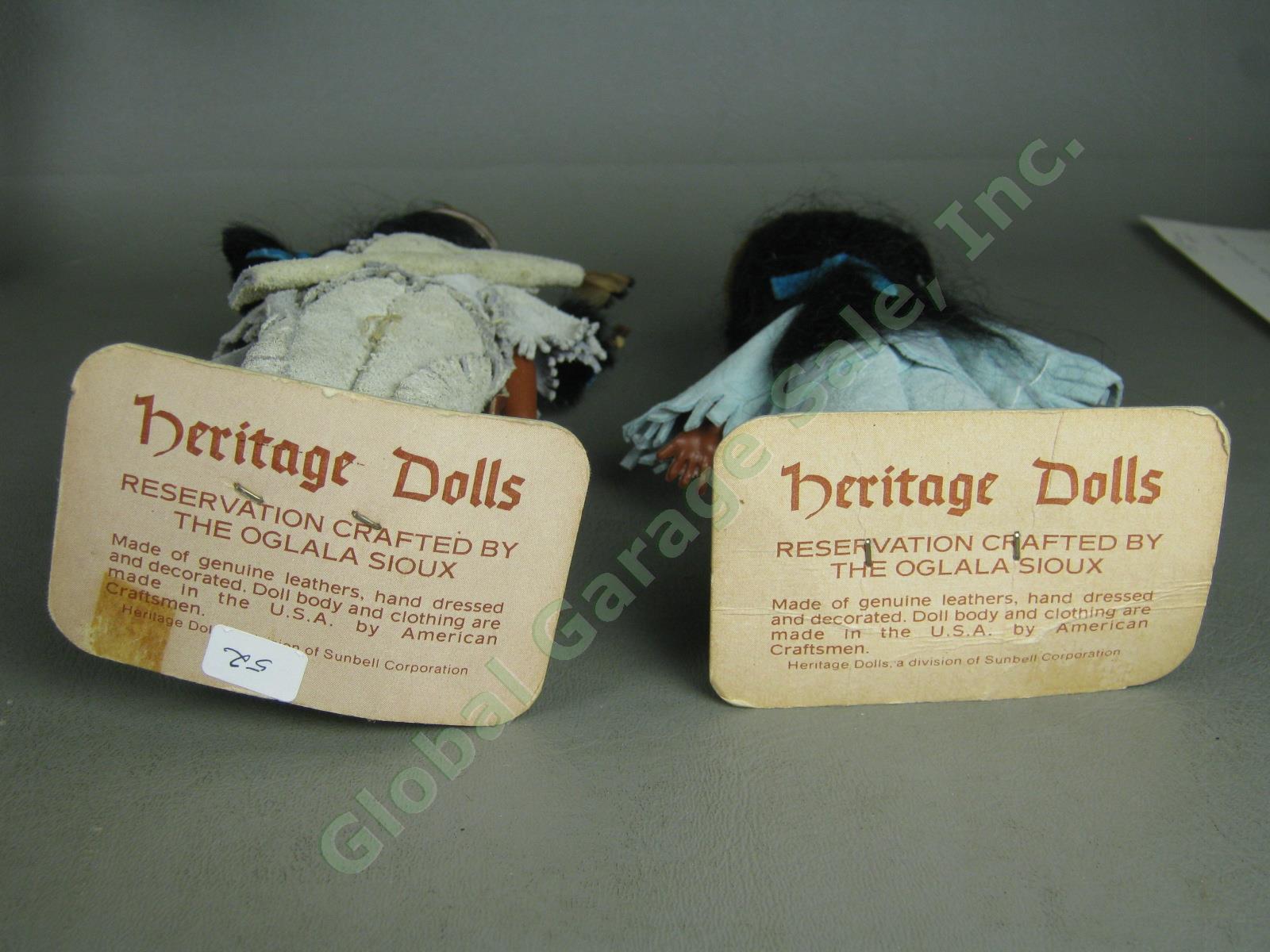 HUGE Vtg Antique 1930s-80s Native American Doll Lot Hopi Kachina Leather Beaded 37