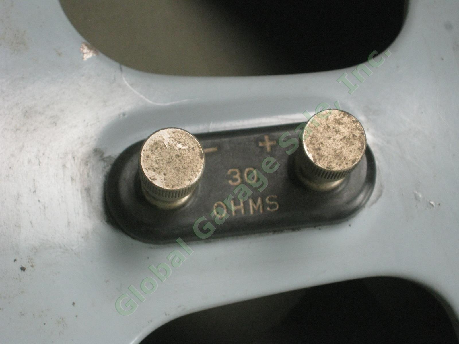 Vtg 15" RCA MI-9449 Theatre Woofer Speaker Bass Horn Driver Serial C2503 Tested 3