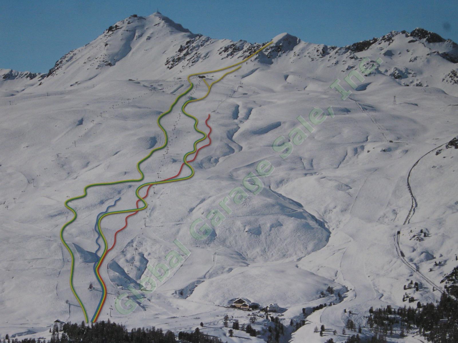 2003 FIS Alpine World Ski Racing Championships Poster St Moritz Switzerland NR 3