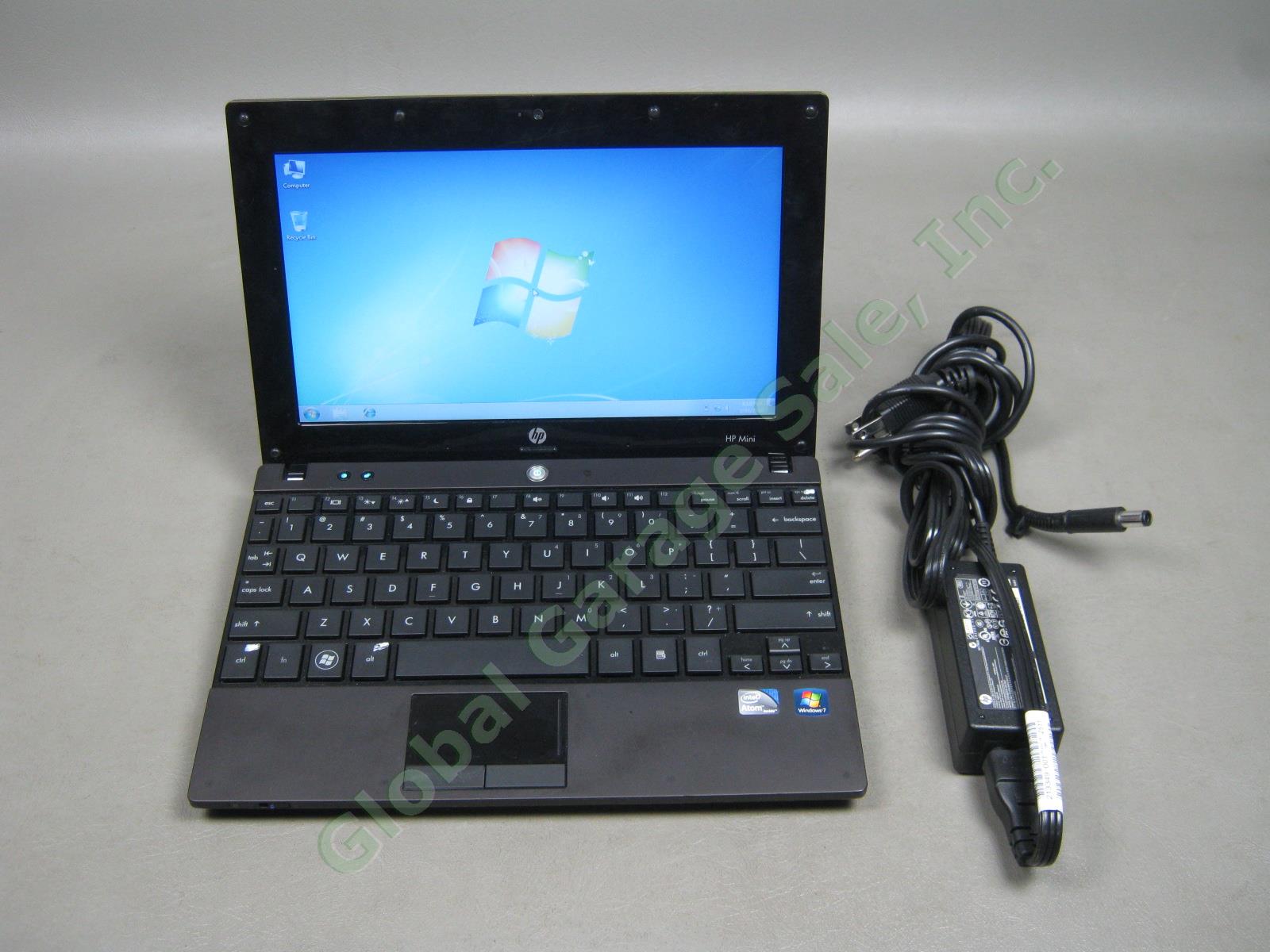 HP Mini 5103 10.1" Netbook Laptop Intel Atom 1.83GHz 2GB RAM 160GB HDD Windows 7