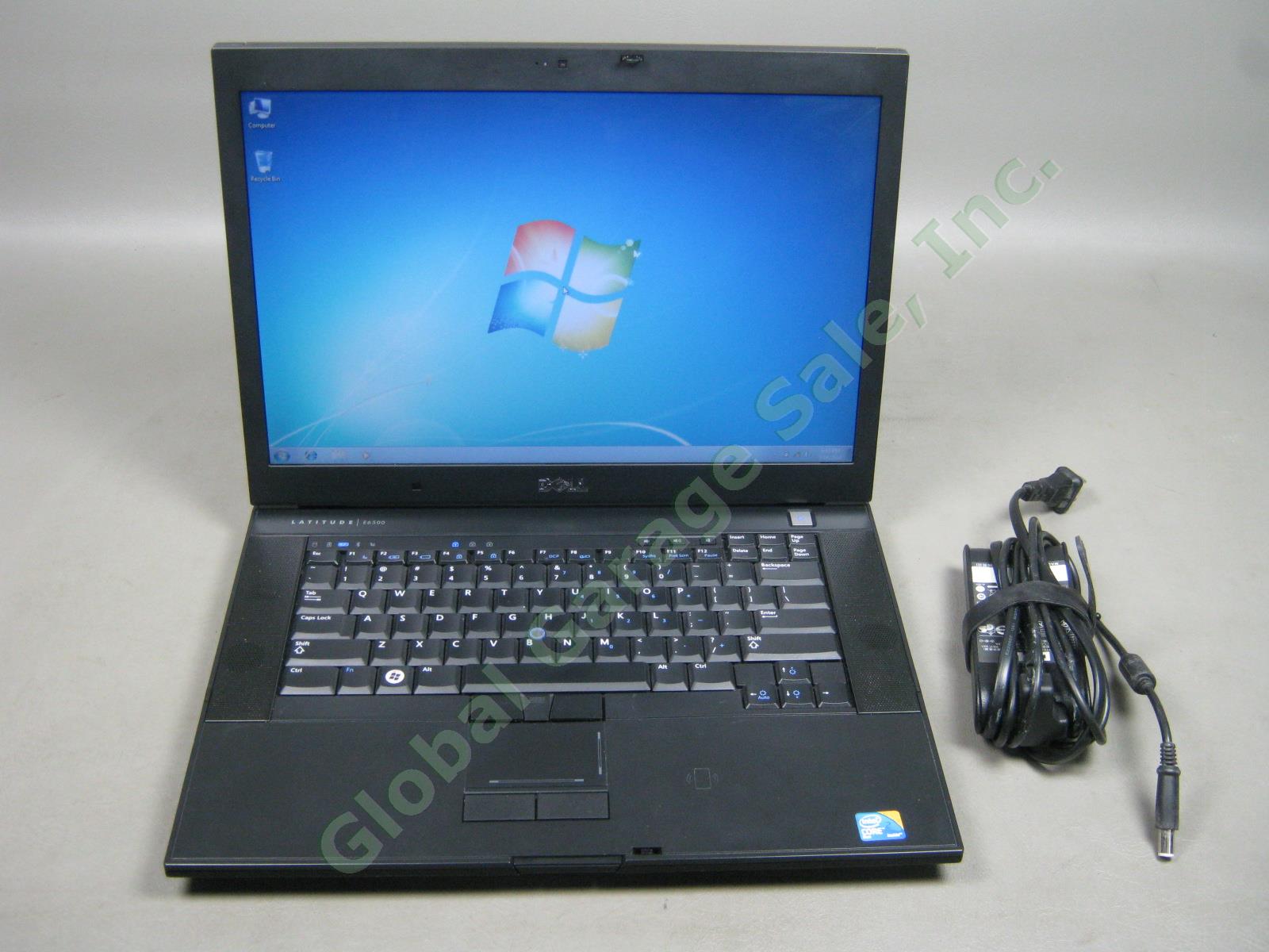 Dell Latitude E6500 Laptop 15.4" C2D 2.53GHz 2GB RAM 160GB HDD Window 7 Ultimate