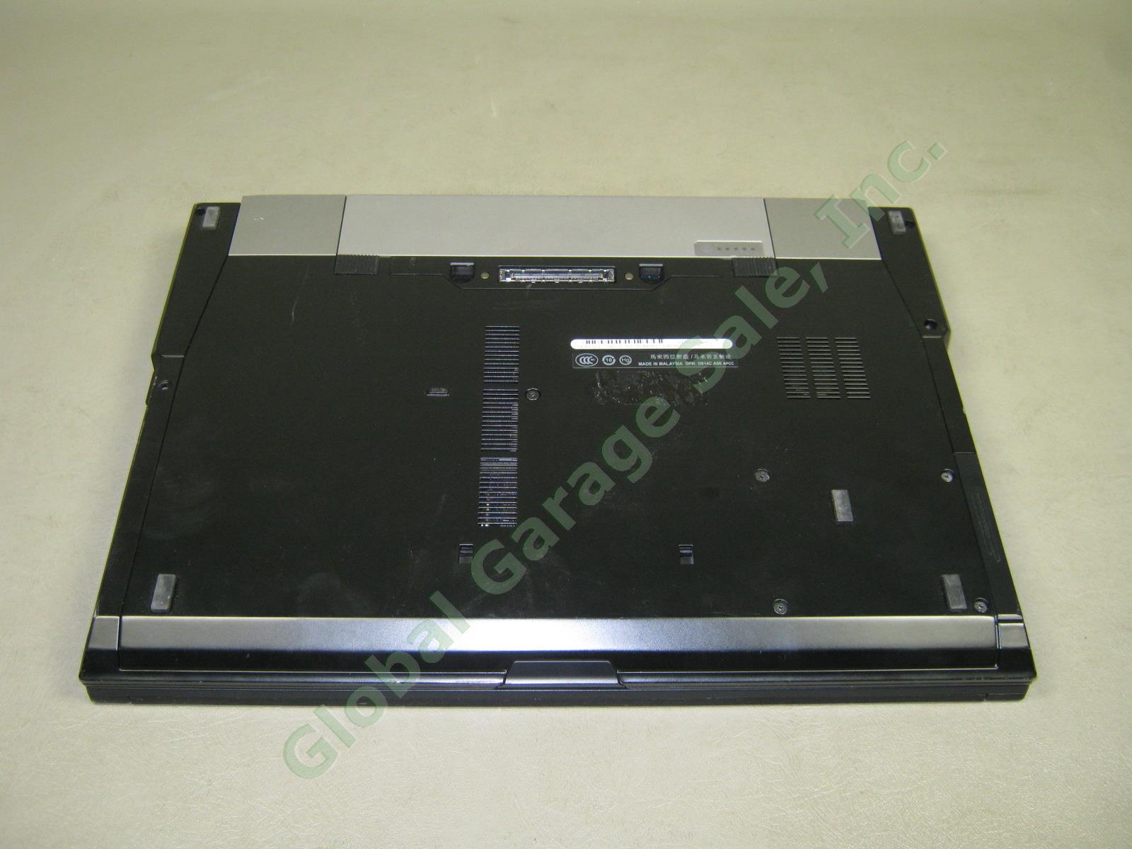 Dell Latitude E6500 Laptop 15.4" C2D 2.53GHz 2GB RAM 160GB HDD Window 7 Ultimate 6