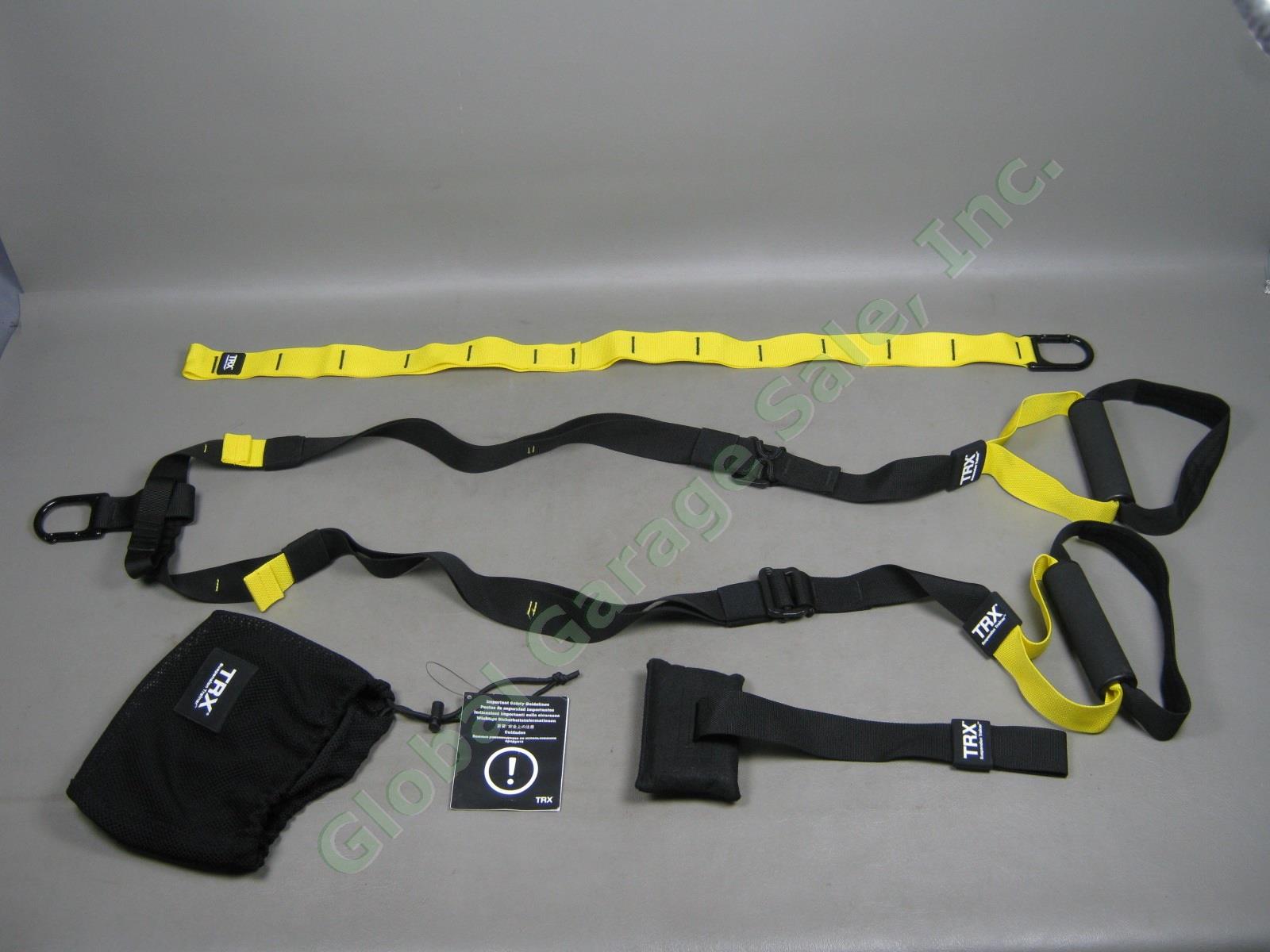 TRX Suspension Trainer Home Gym Fitness Training Strength Body Band Strap Kit NR