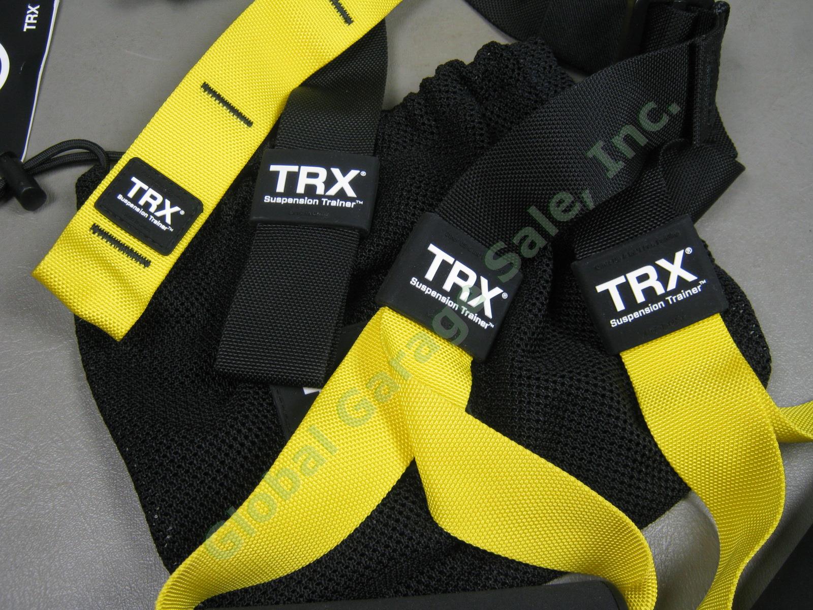 TRX Suspension Trainer Home Gym Fitness Training Strength Body Band Strap Kit NR 1