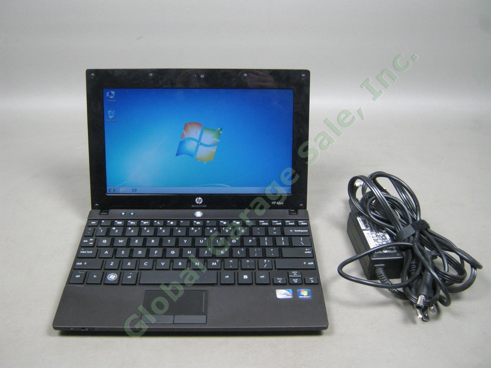 HP Mini 5103 10.1" Netbook Laptop Intel Atom 1.83GHz 2GB RAM 160GB HDD Windows 7