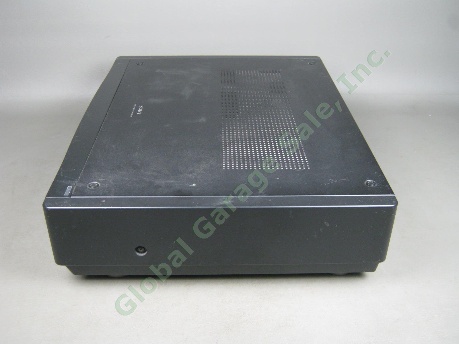 Sony EV-S7000 Hi8 8mm Digital HiFi Editing VCR Player Recorder +Remote Bundle NR 2