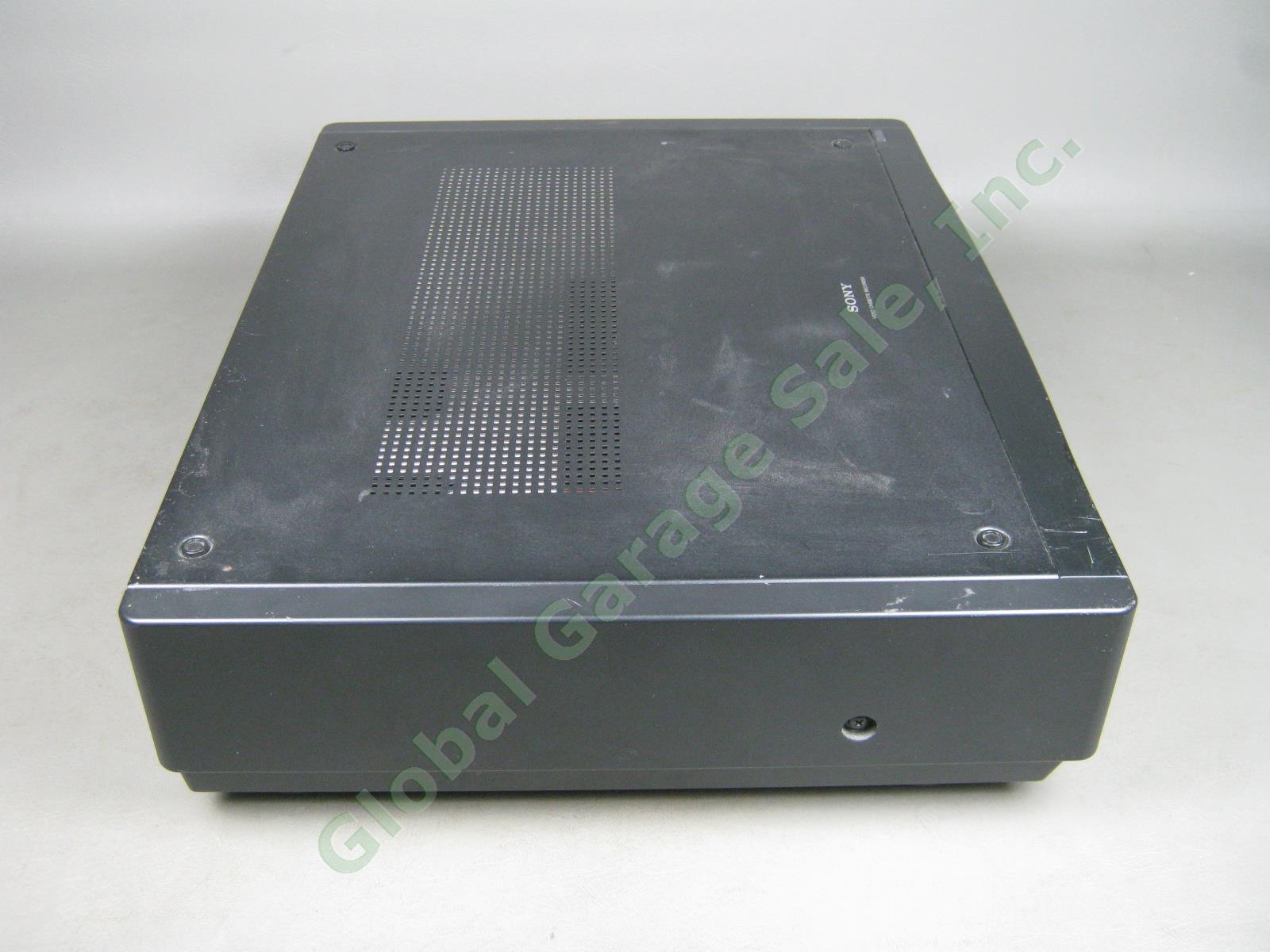 Sony EV-S7000 Hi8 8mm Digital HiFi Editing VCR Player Recorder +Remote Bundle NR 3