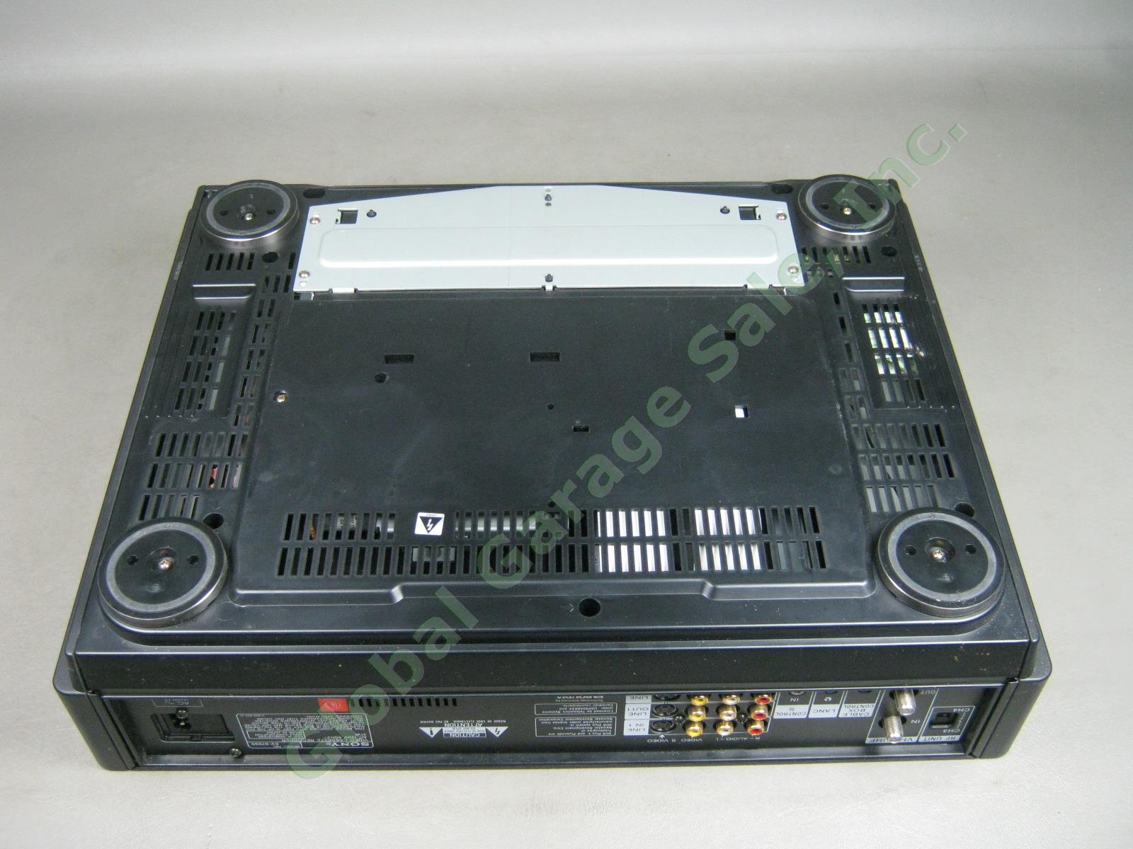Sony EV-S7000 Hi8 8mm Digital HiFi Editing VCR Player Recorder +Remote Bundle NR 6