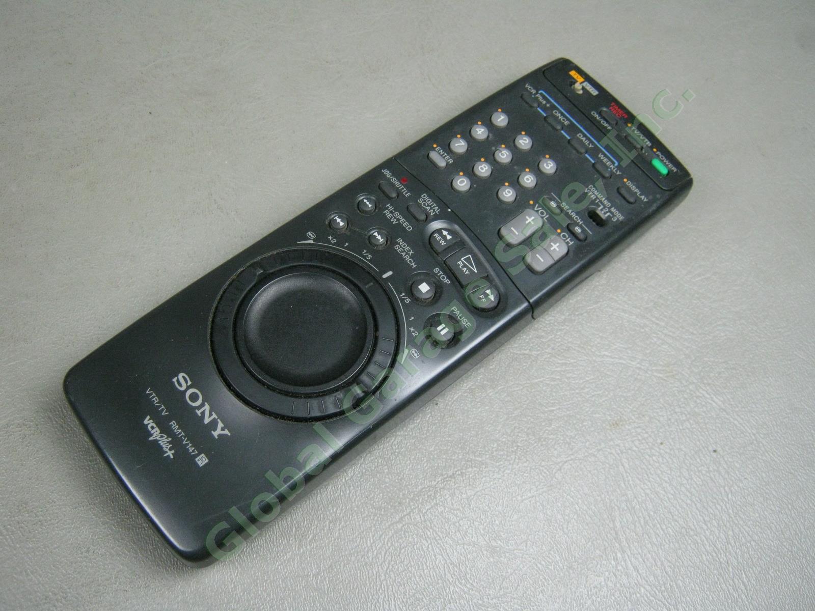 Sony EV-S7000 Hi8 8mm Digital HiFi Editing VCR Player Recorder +Remote Bundle NR 7