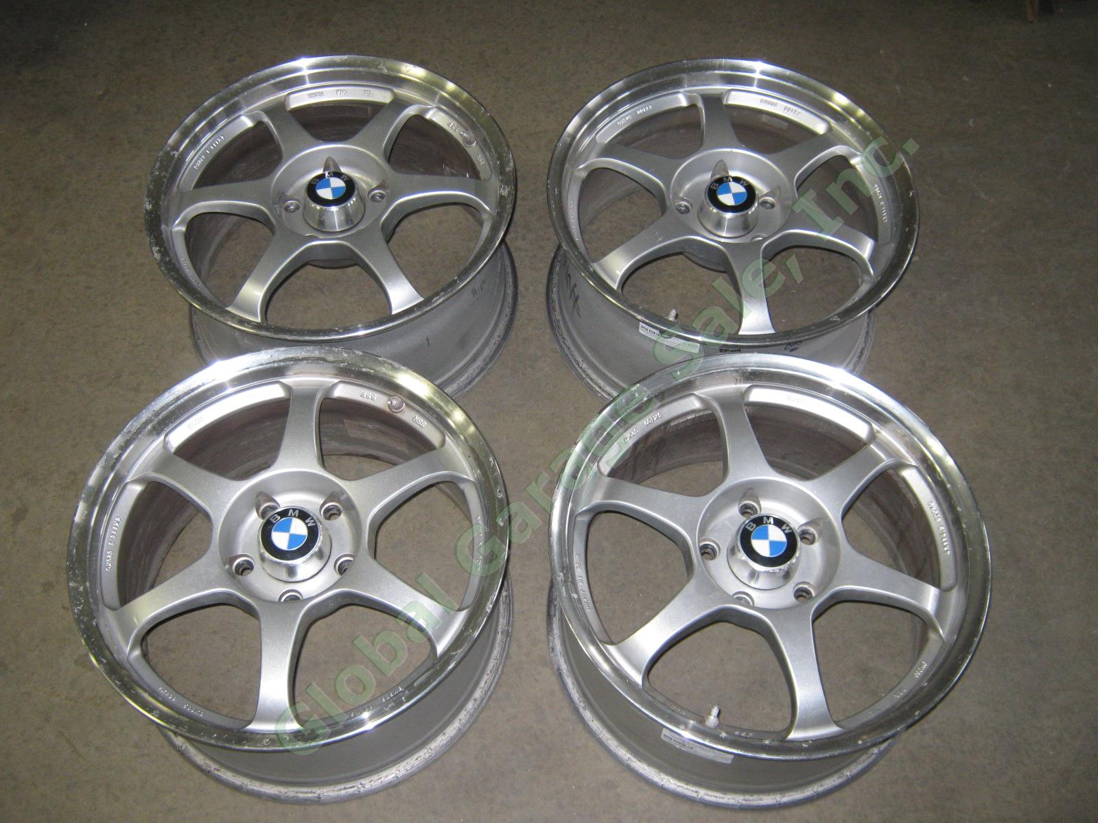 4 Speed Star BMW M3 SSR Type C 17x8.5 5x100 Aluminum Alloy Wheels Rims Set Lot