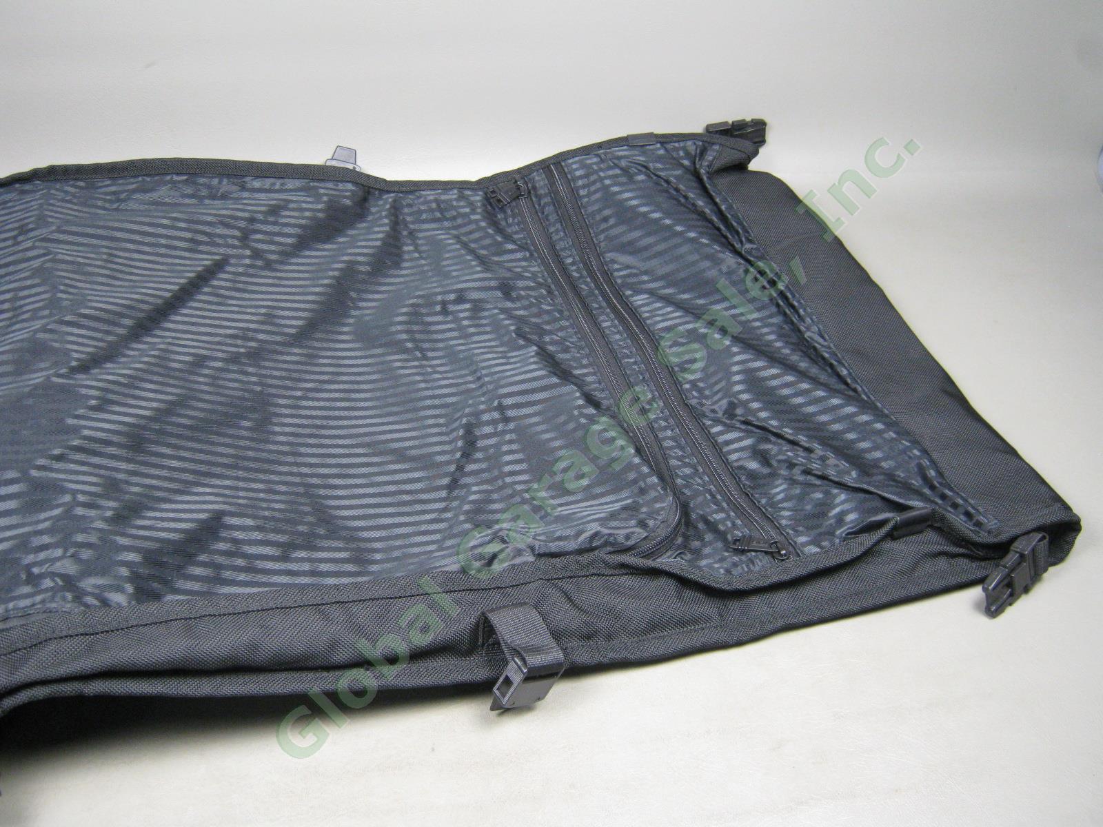 TUMI Alpha Tri-Fold Black Ballistic Nylon Garment Travel Bag Luggage 234D3 NR!!! 3