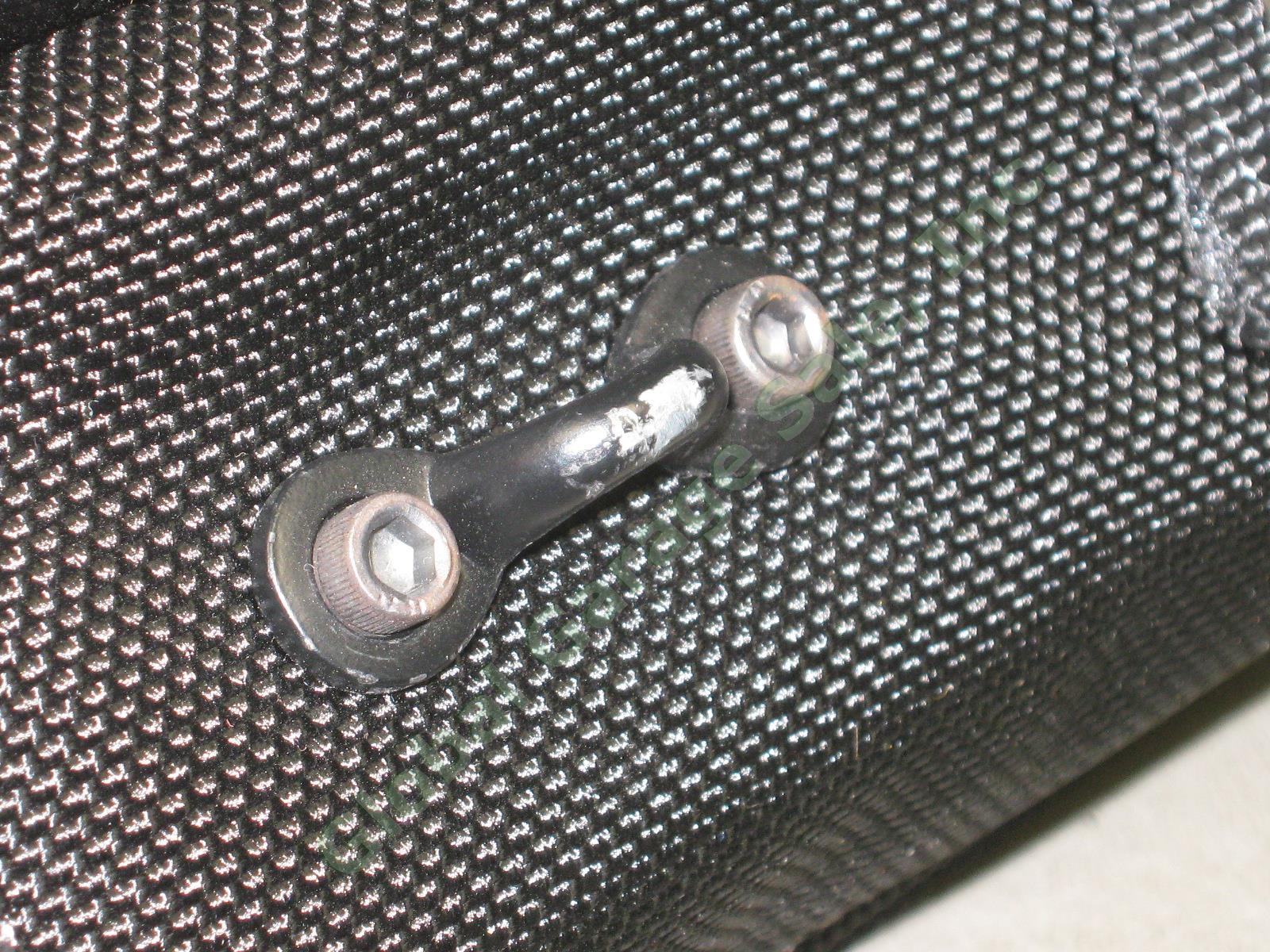 TUMI Alpha Tri-Fold Black Ballistic Nylon Garment Travel Bag Luggage 234D3 NR!!! 5