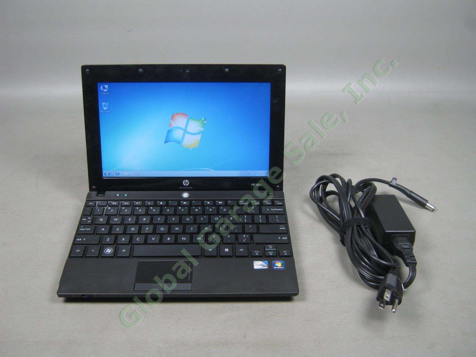 HP Mini 5103 10.1" Netbook Laptop Intel Atom 1.83GHz 2GB RAM 160GB HDD Windows 7