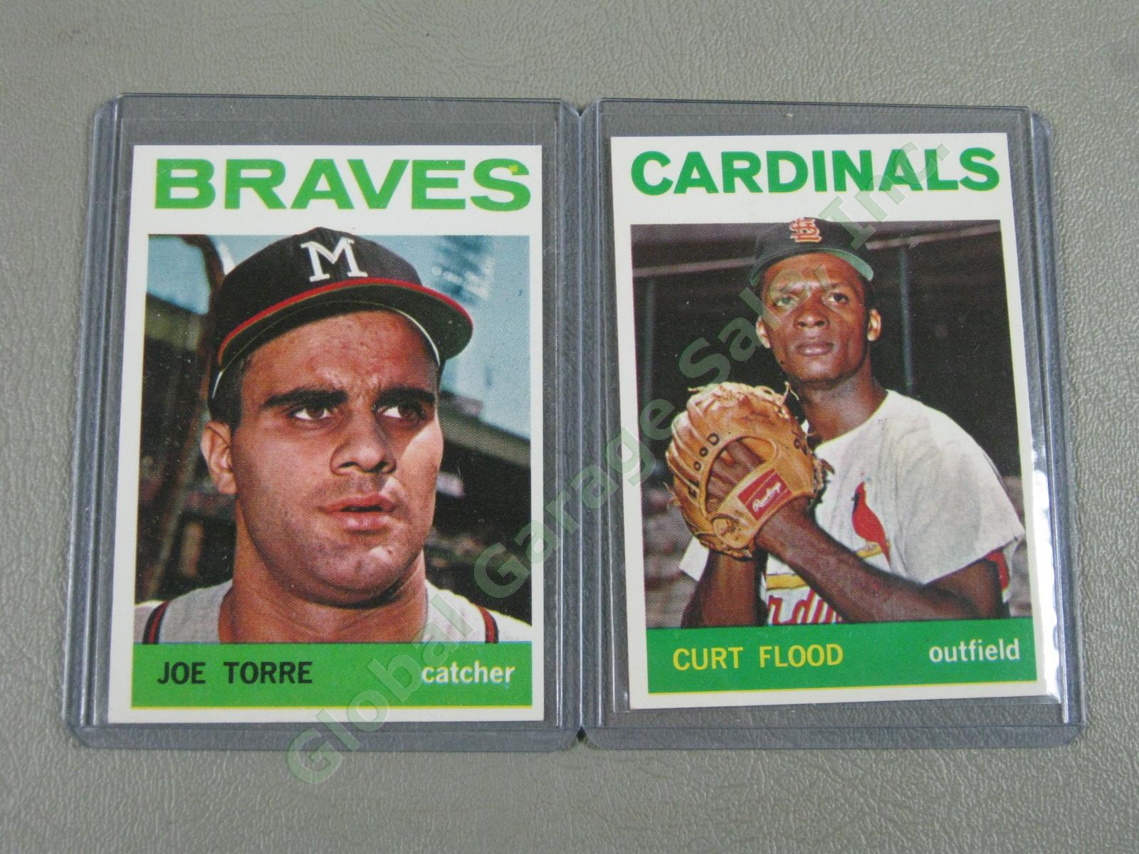 160 Vtg 1961 1962 1963 Topps Baseball Card Lot w/ RBI Home Run Leaders + VG-EX 30