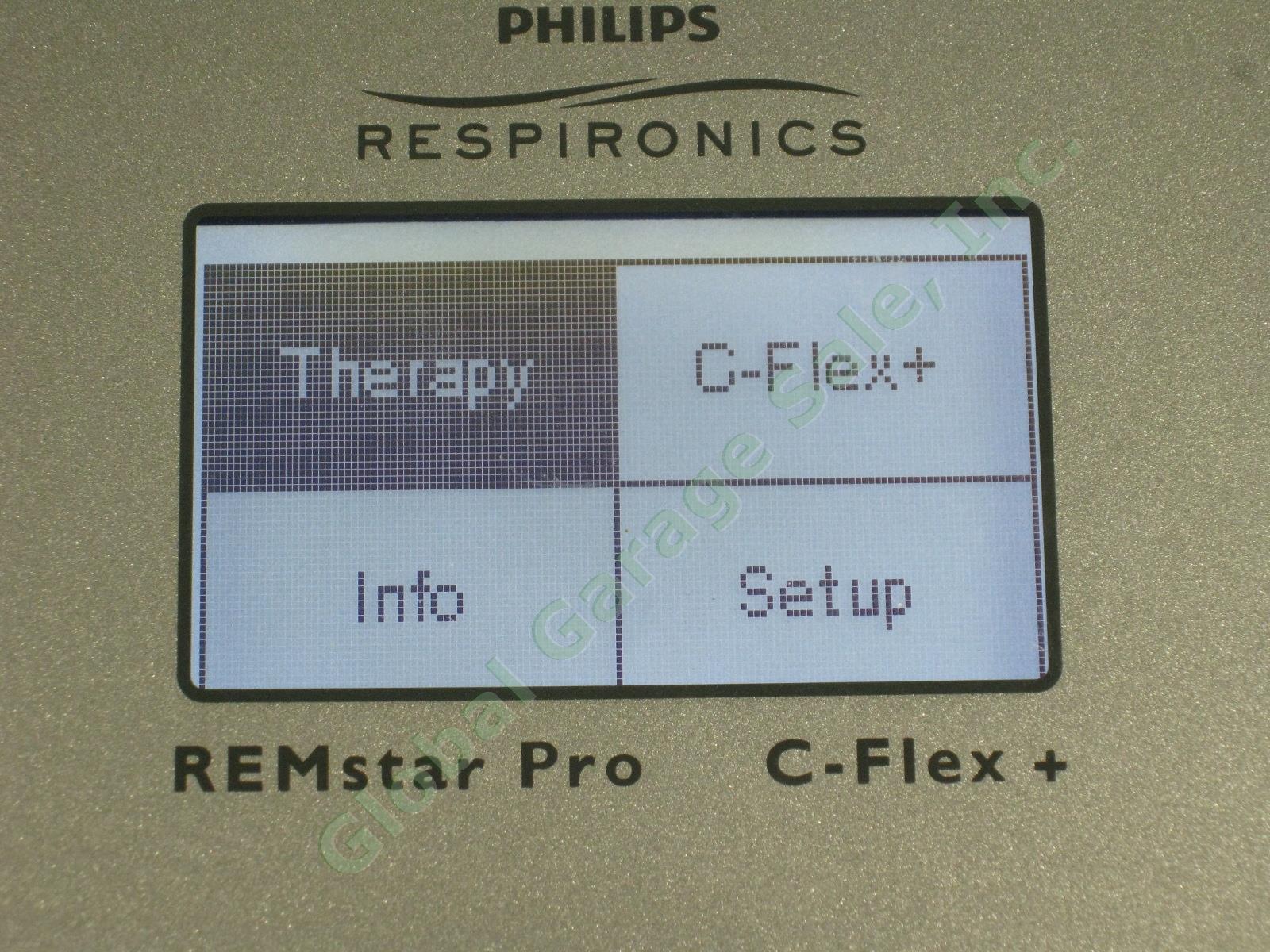 Philips Respironics REMstar Pro C-Flex+ Sleep Apnea CPAP Machine W/ Humidifier 2